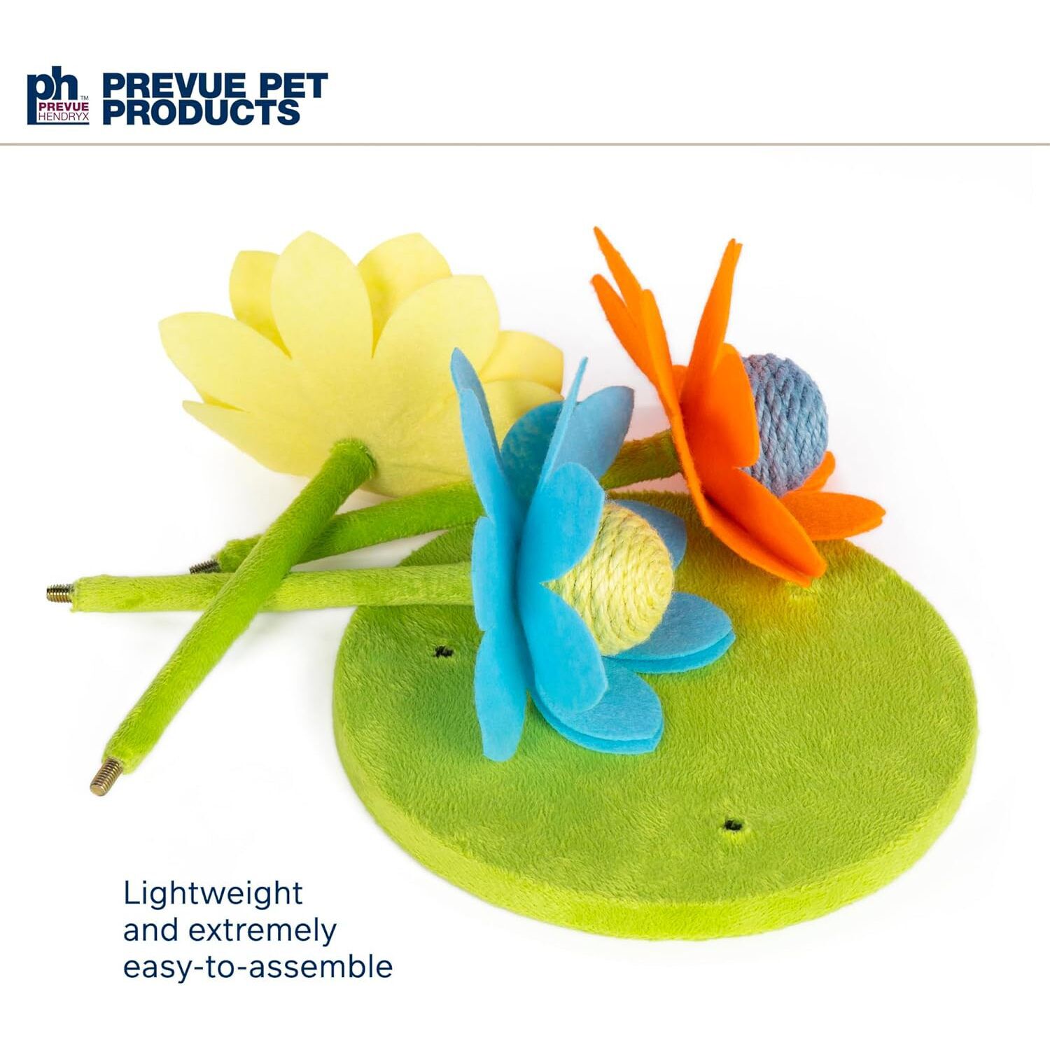 Prevue Pet Products Garden Sway N' Play Interactive Cat Toy