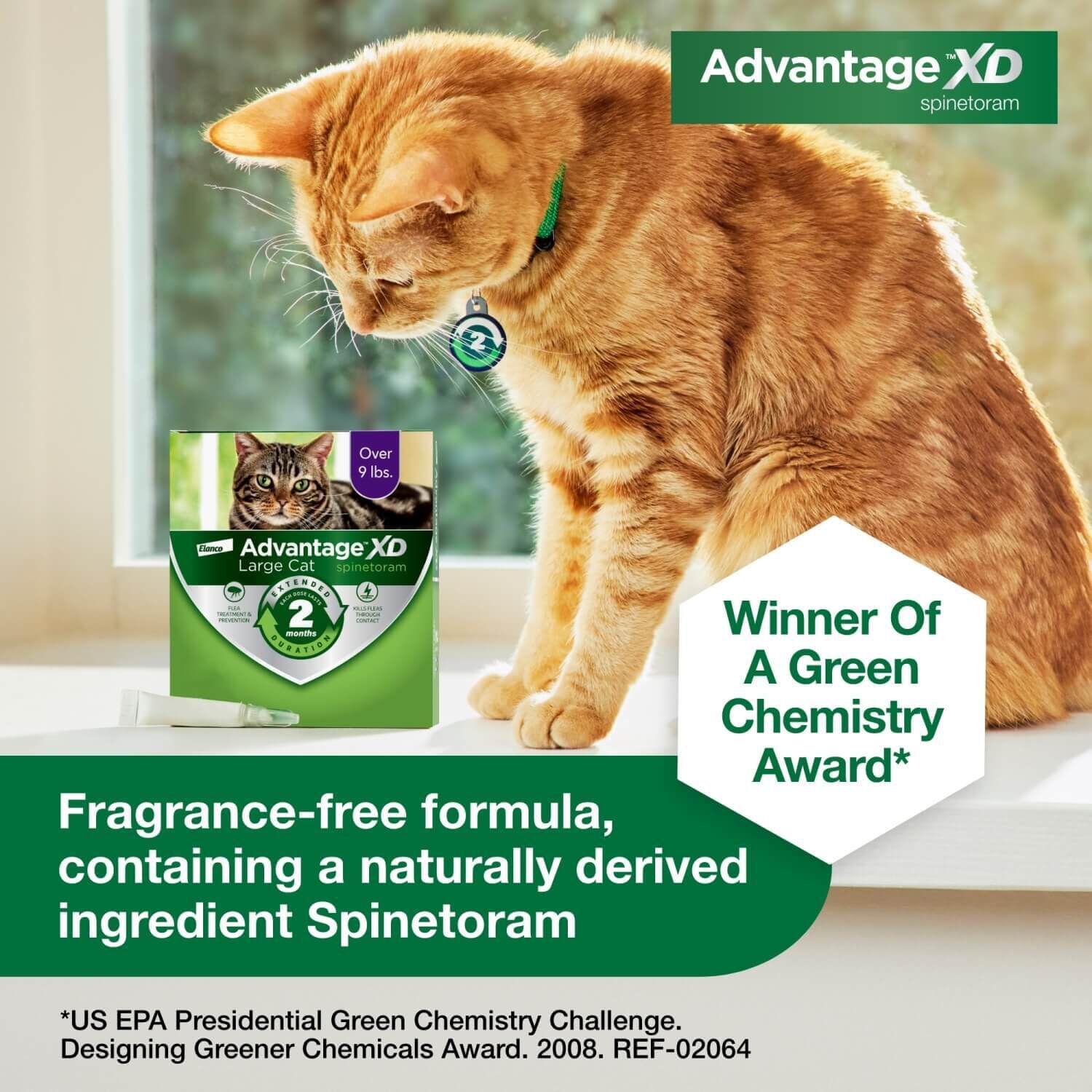 Advantage Xd Topical Flea Treatment & Prevention For Large Cats