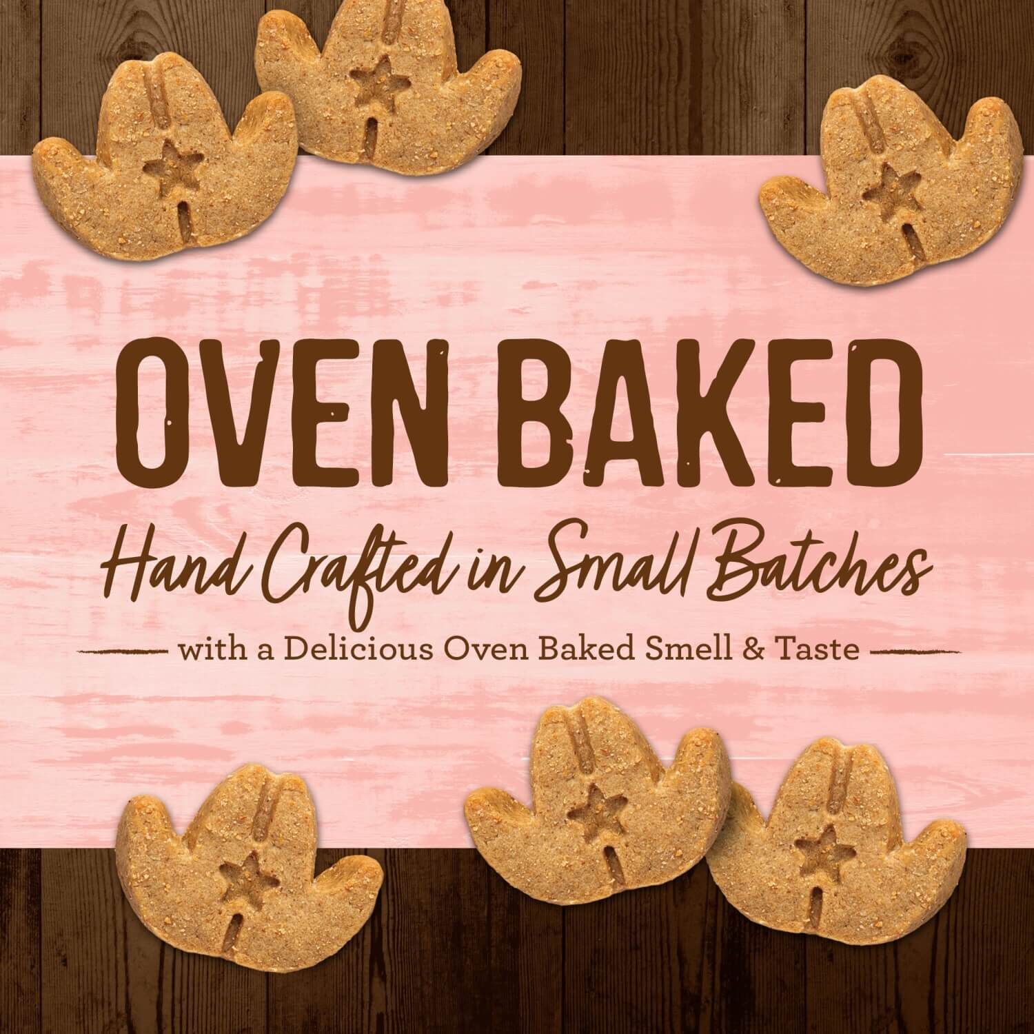 Merrick Oven Baked Cowboy Cookout Crunchy Dog Treats