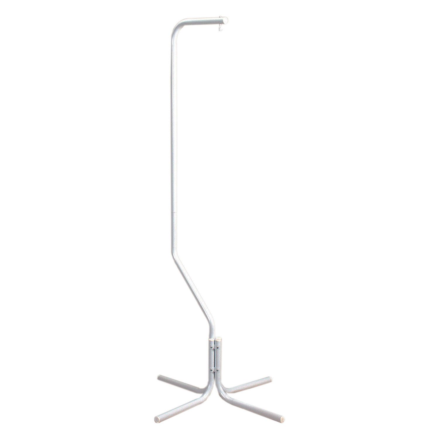 Hanging Bird Cage Stand - White