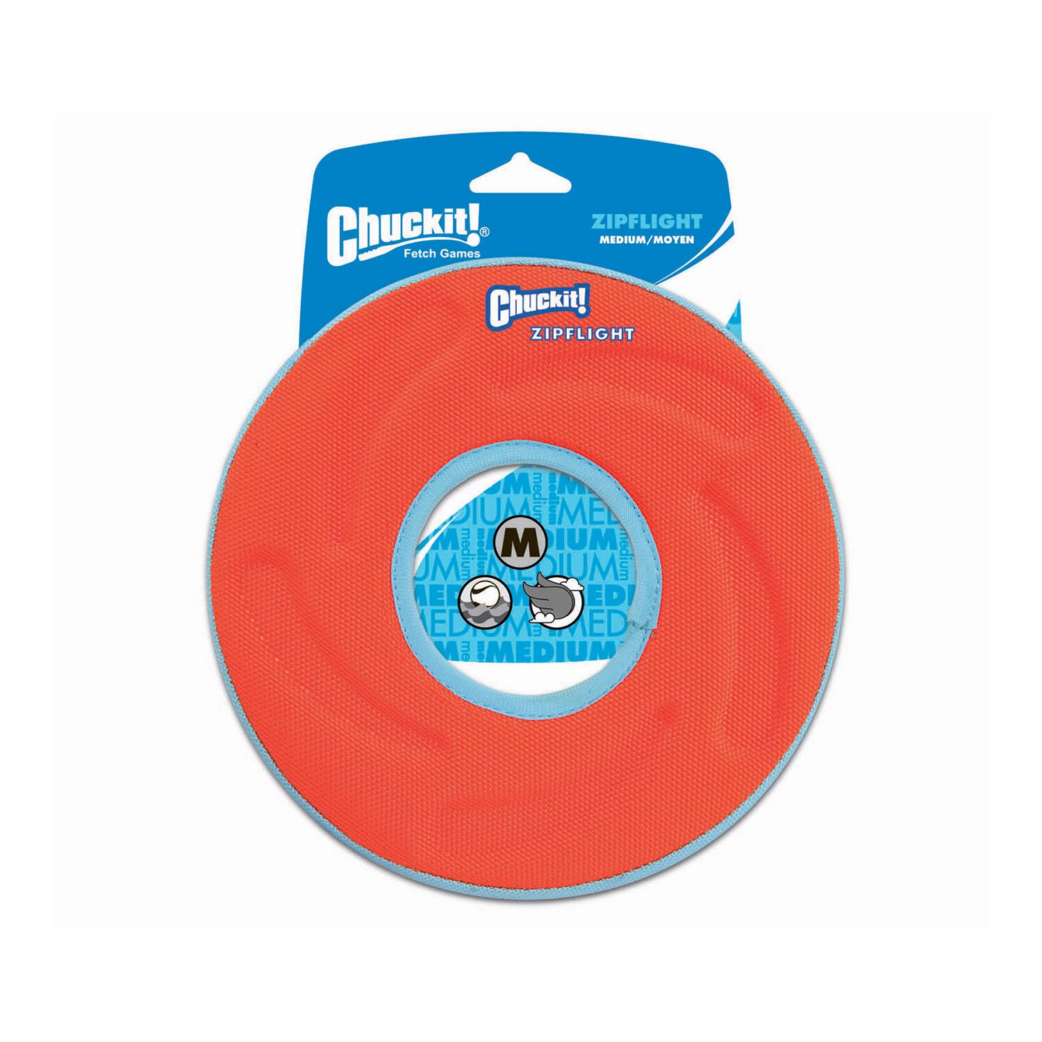 Chuckit! Zipflight Dog Fetch Toy, Assorted Colors