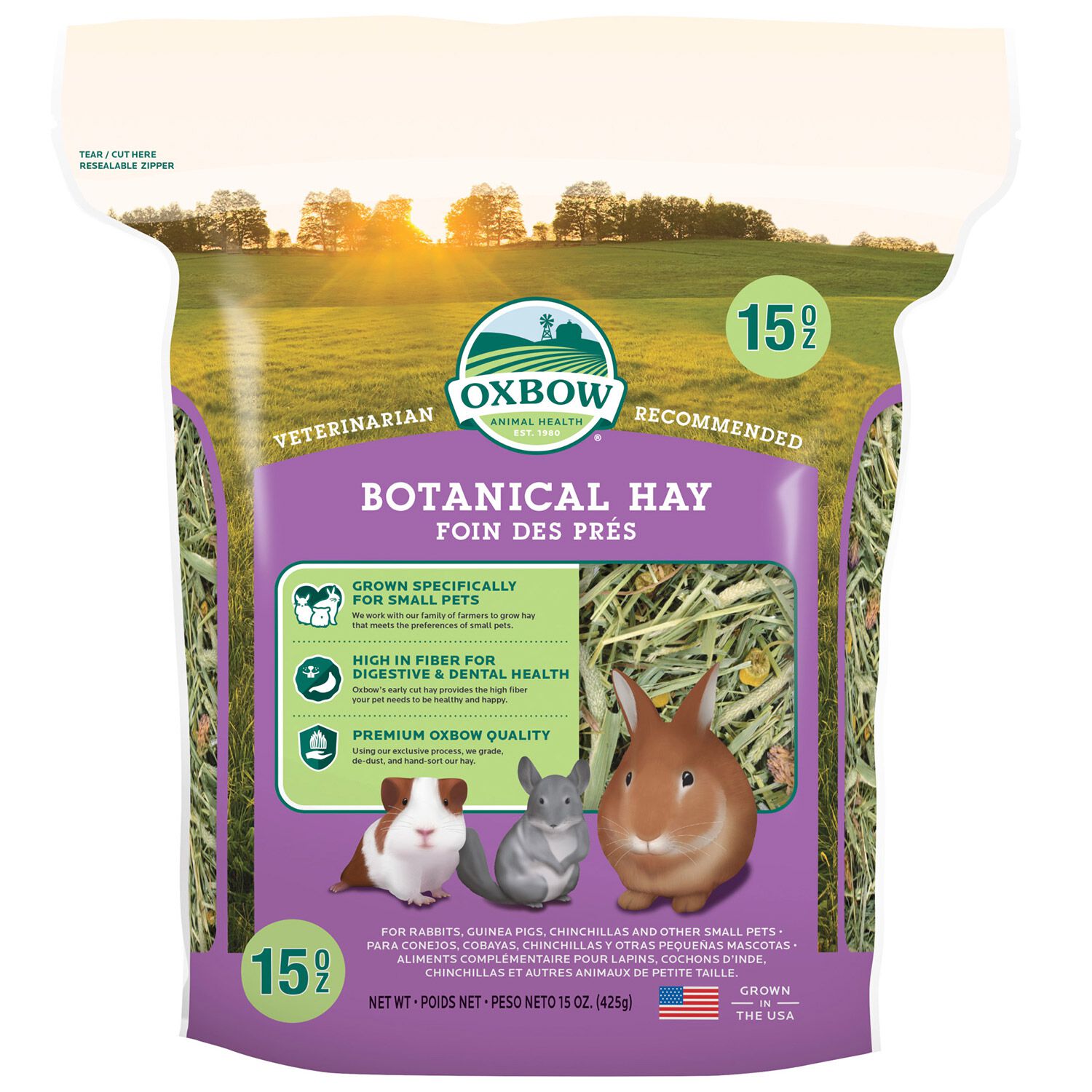 Oxbow Botanical Hay For Small Animals
