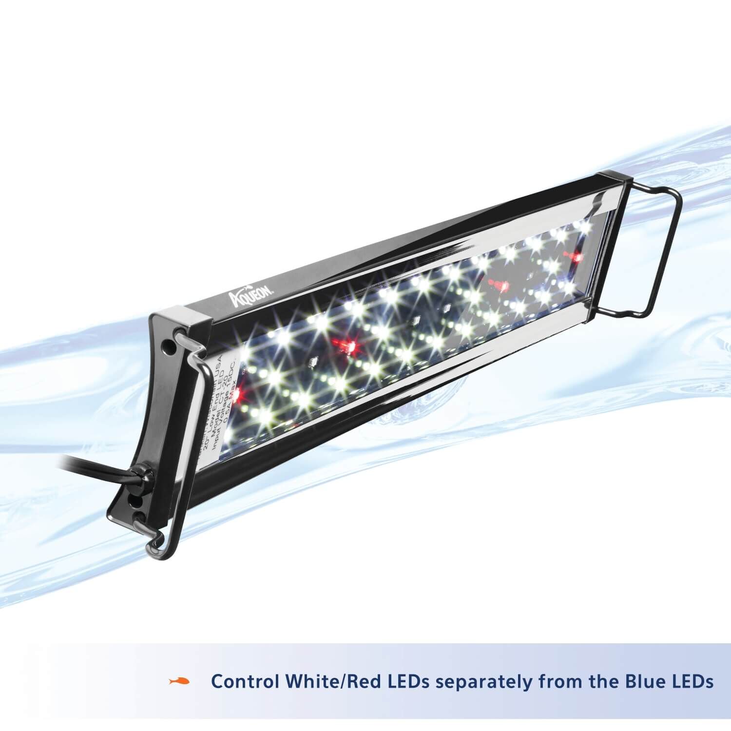 Aqueon Led Optibright Light Fixture, 48-54 Inches