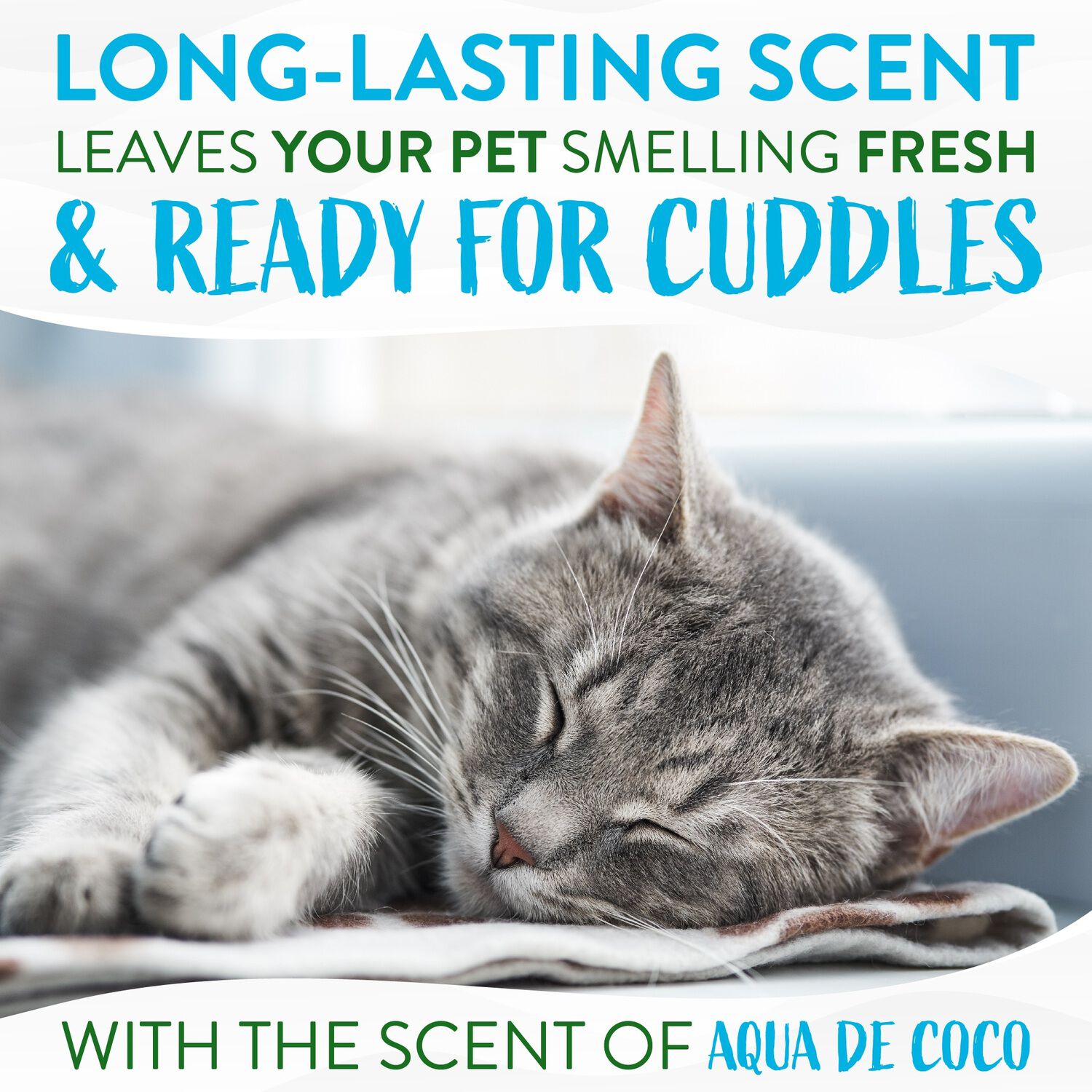 Tropiclean Dander Reducing Waterless Cat Shampoo, 7.4Oz
