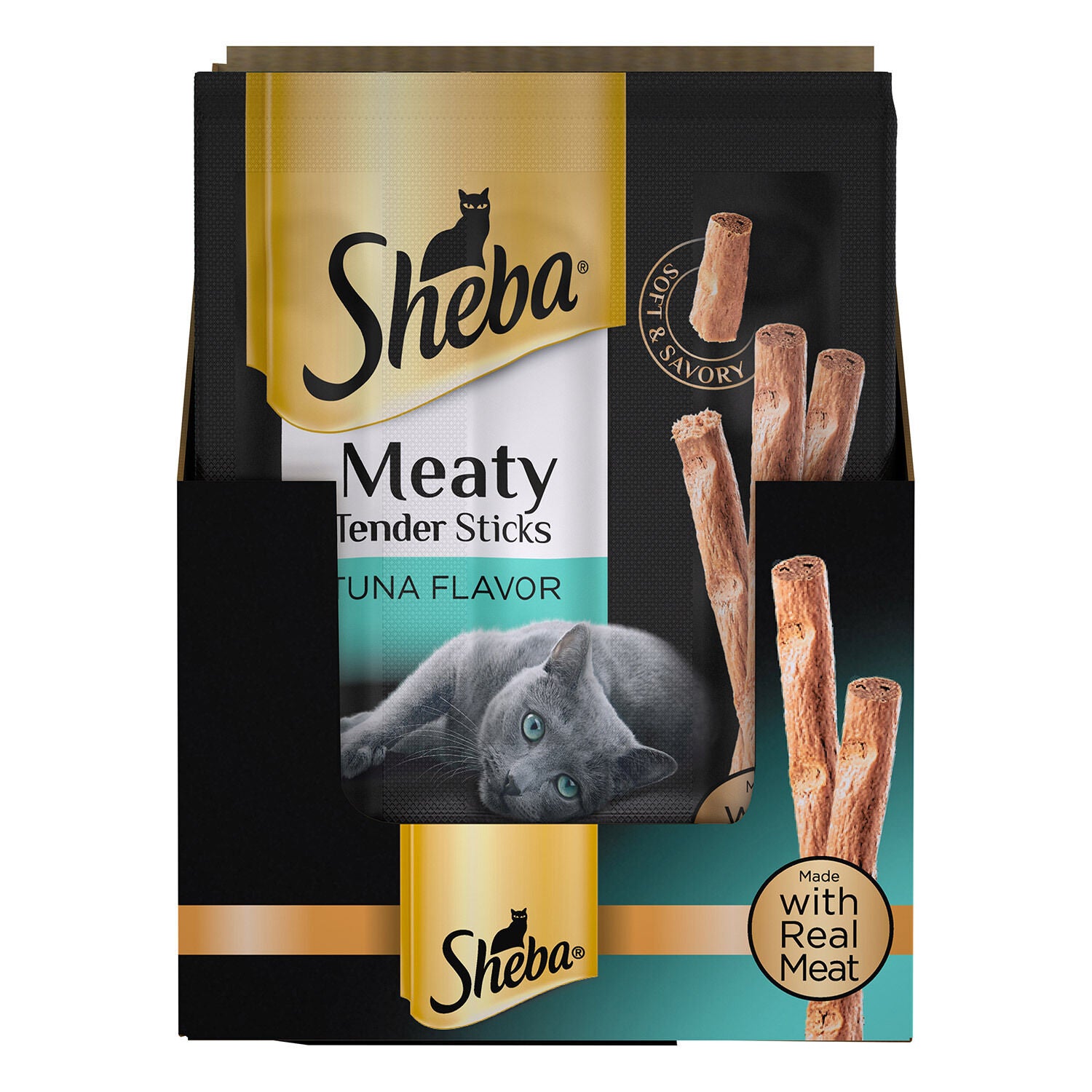 Meaty Tender Sticks Tuna Flavor Cat Treats
