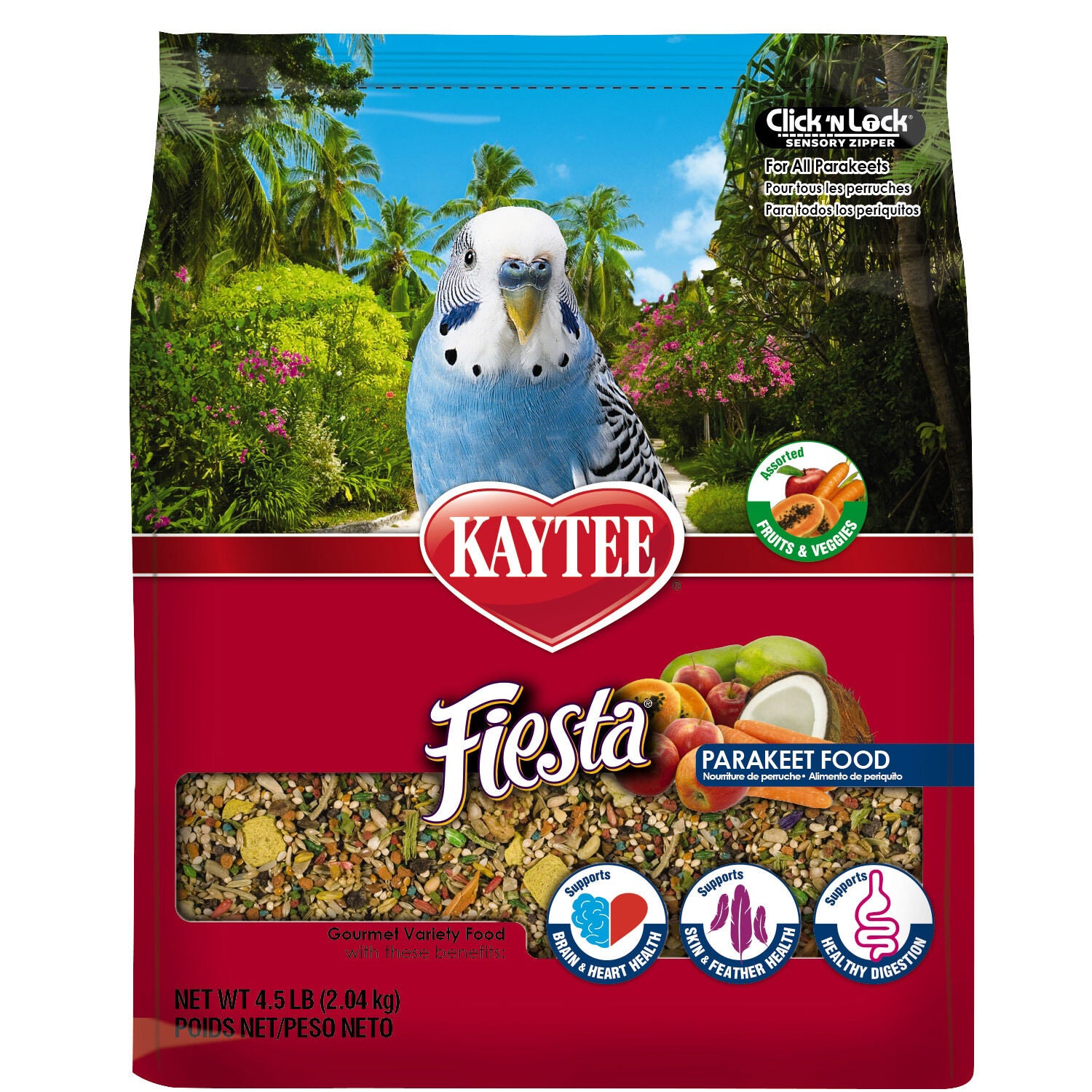 Kaytee Fiesta Parakeet Food
