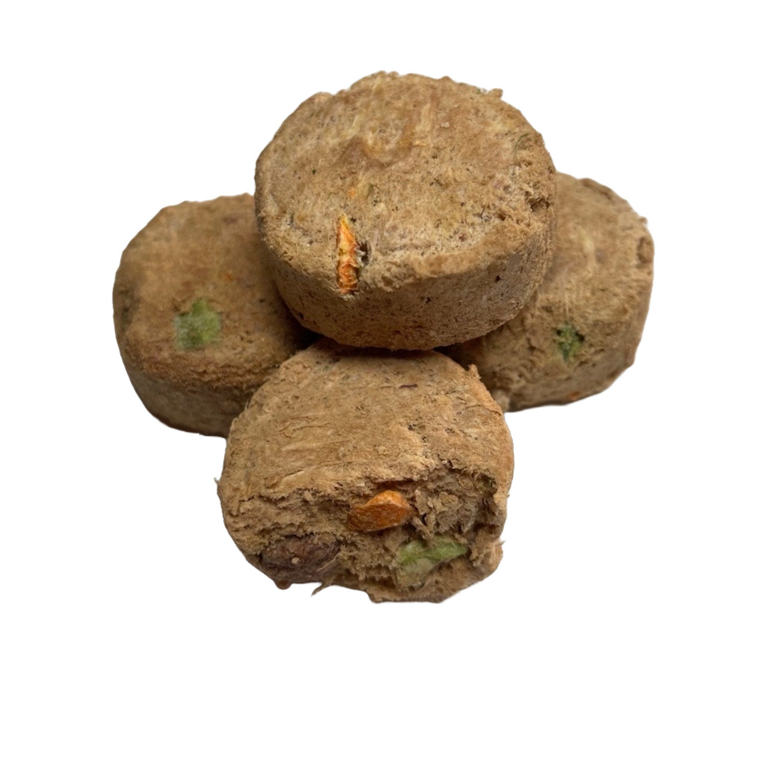 Performatrin Ultra Freeze-Dried Raw Patties Duck & Turkey Recipe Dog Food, 12Oz