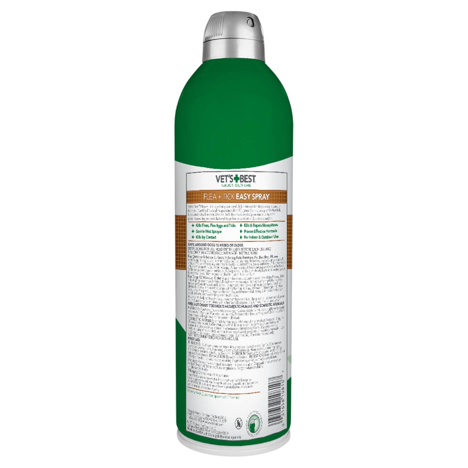 Vets Best Flea & Tick Easy Spray For Home And Dogs