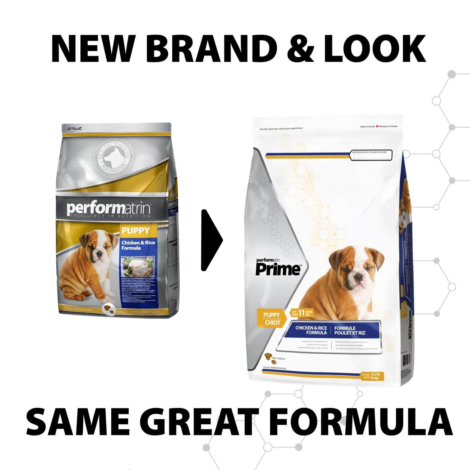 Performatrin Prime Puppy Chicken & Rice Formula Dry Dog Food
