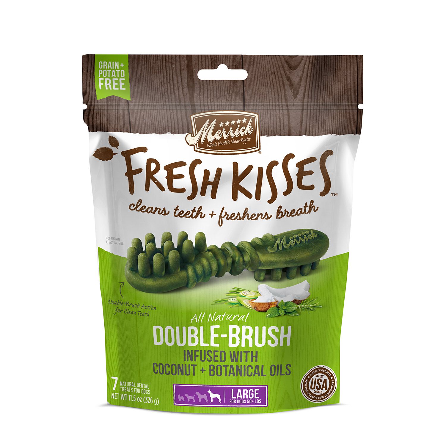 Merrick Fresh Kisses Coconut + Botanical Oils Large