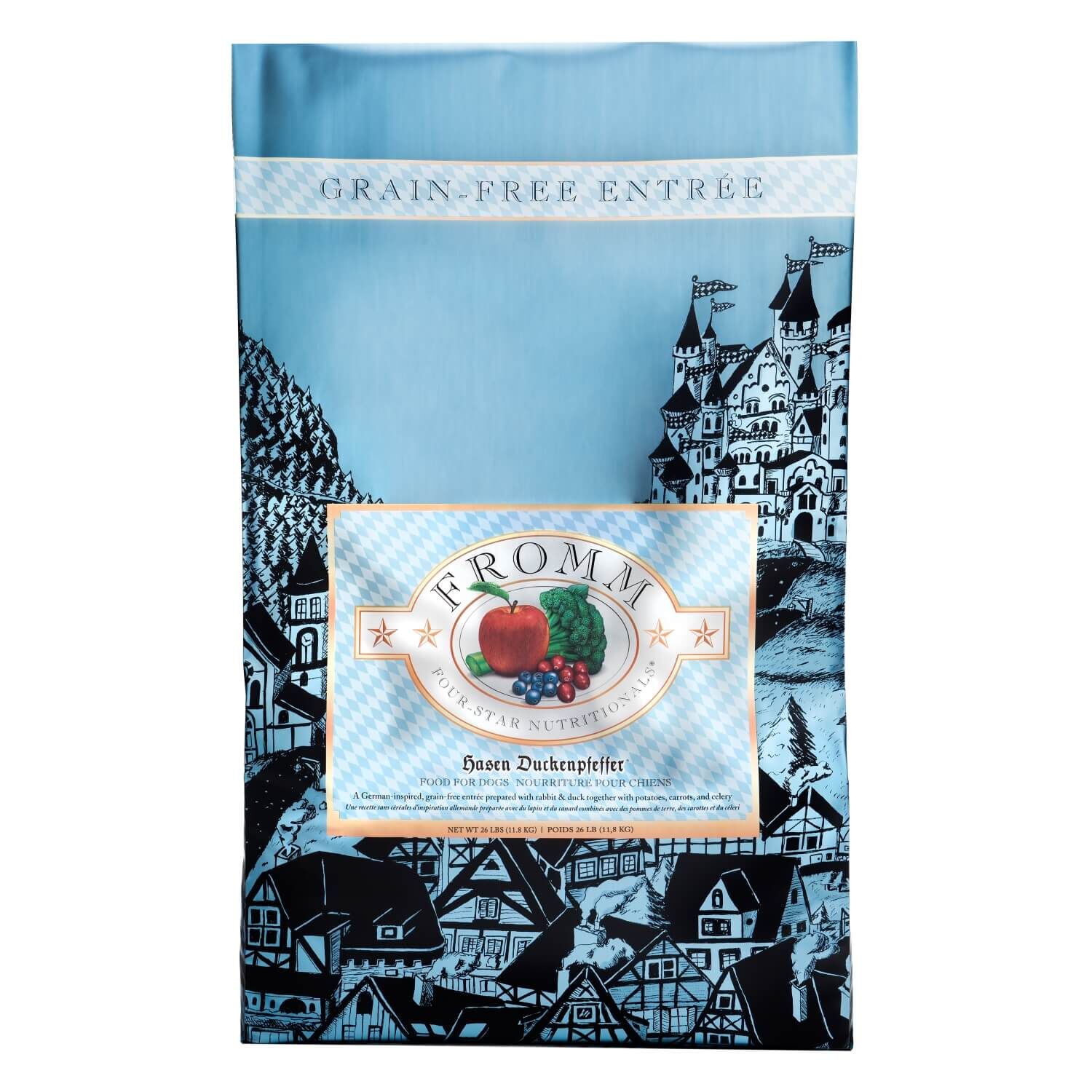 Fromm Four-Star Hasen Duckenpfeffer Food For Dogs