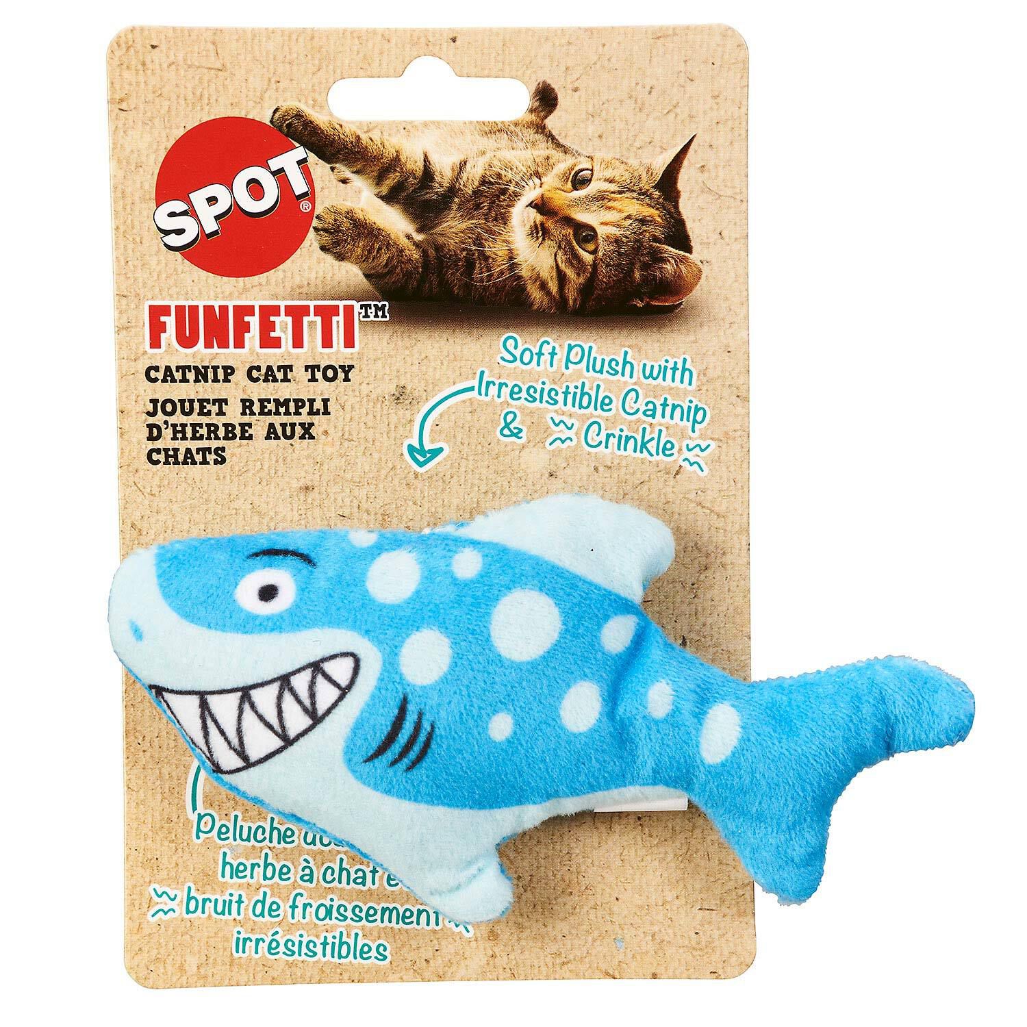 Spot Funfetti Cat Toy With Catnip Assorted