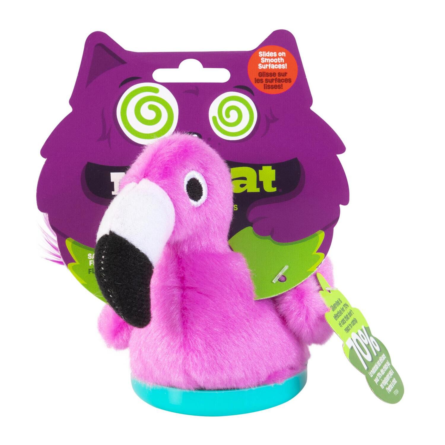 Mad Cat Sassy Scoocher Flamingo Catnip Cat Toy