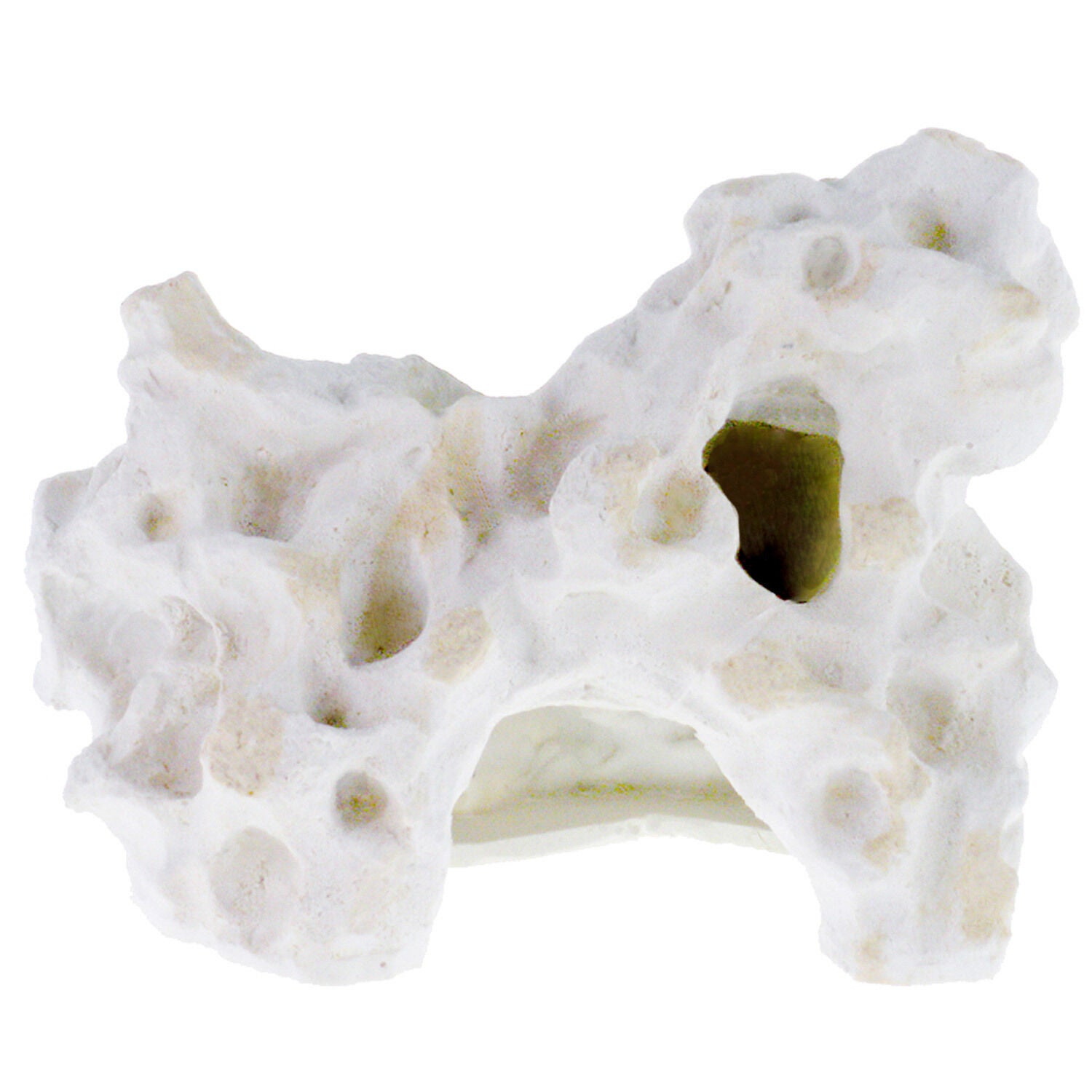 Blue Ribbon Exotic Environments Holey Rock Cave Aquarium Ornament