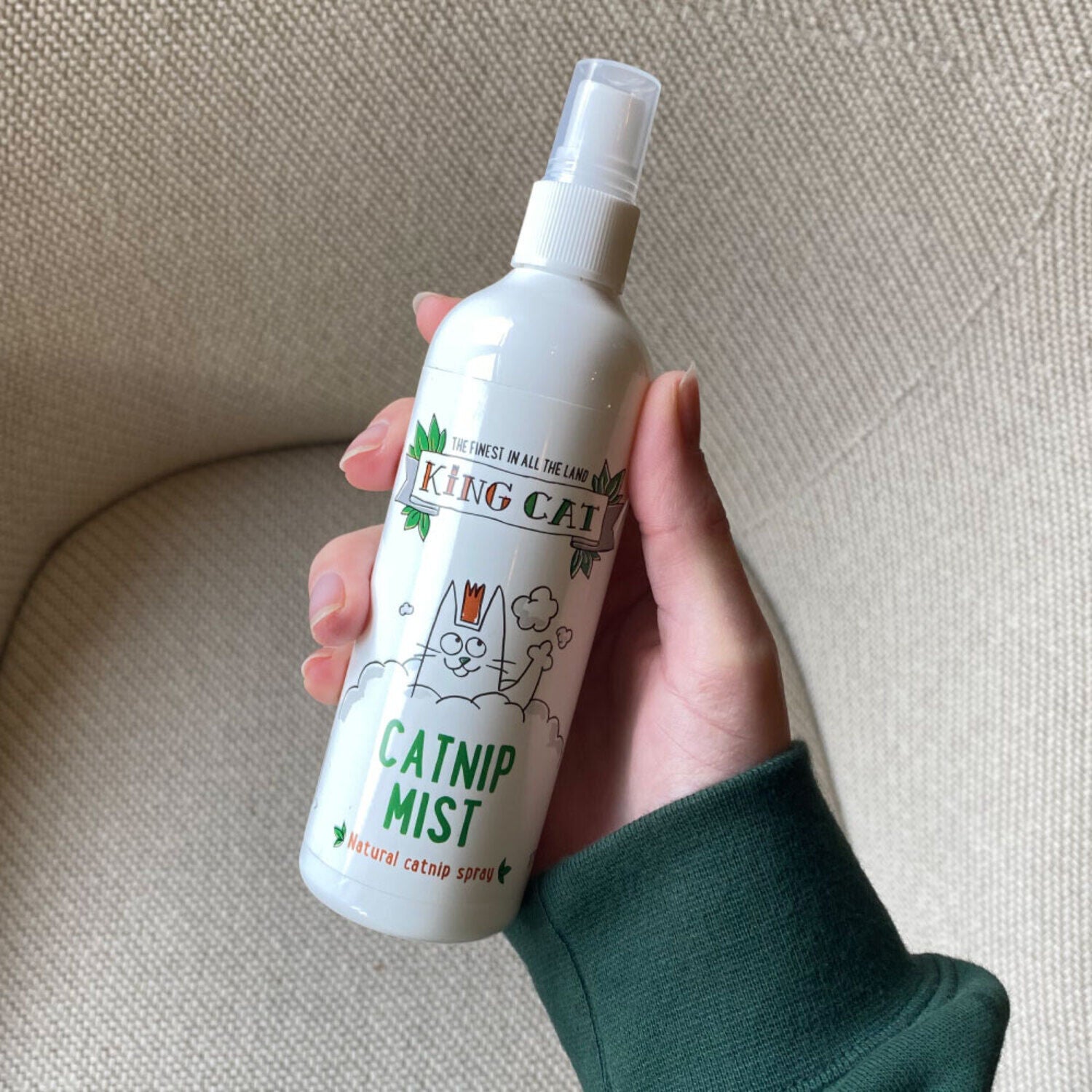 King Catnip Mist Catnip Spray
