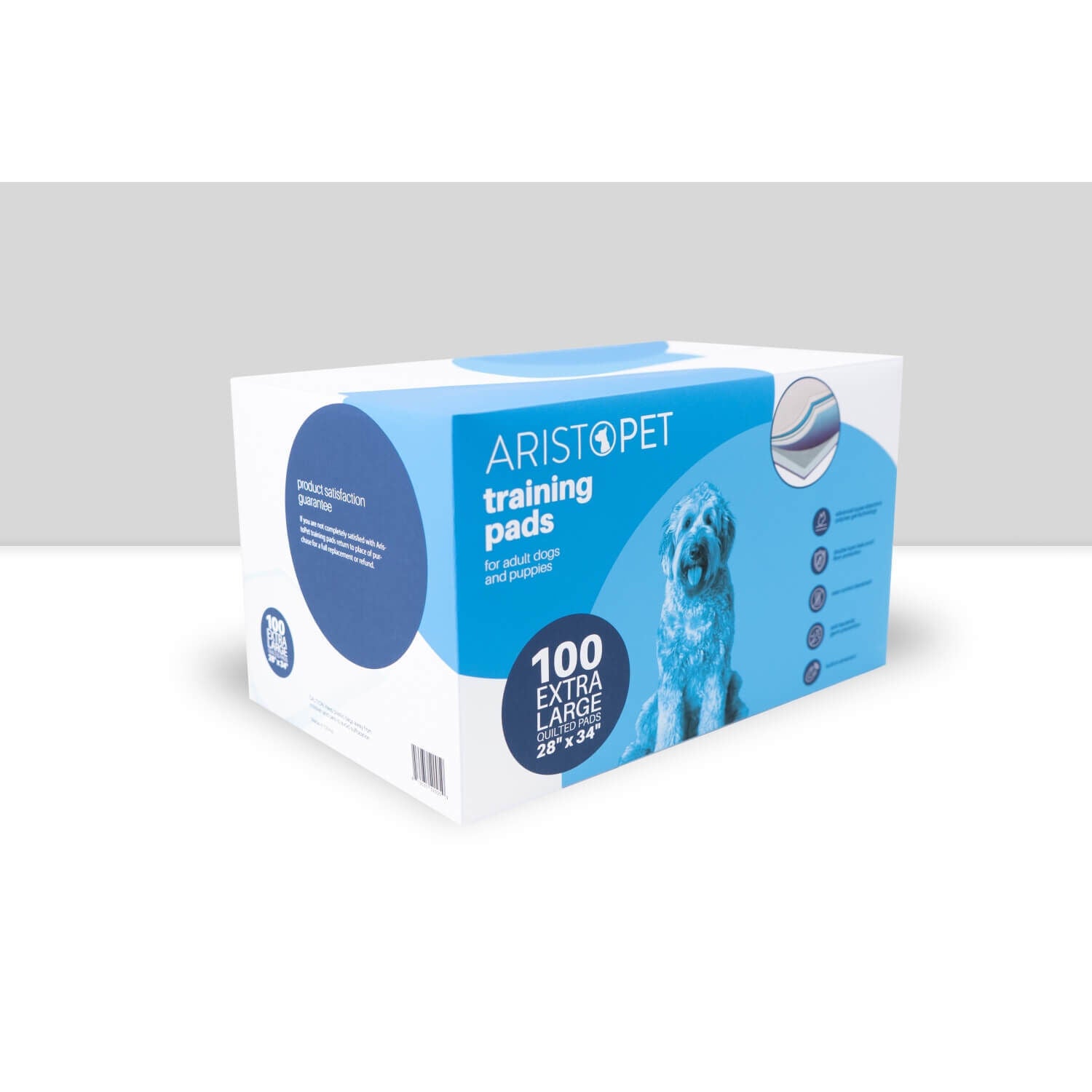 Aristopet Dog Training Pads Xl, 28"X34"