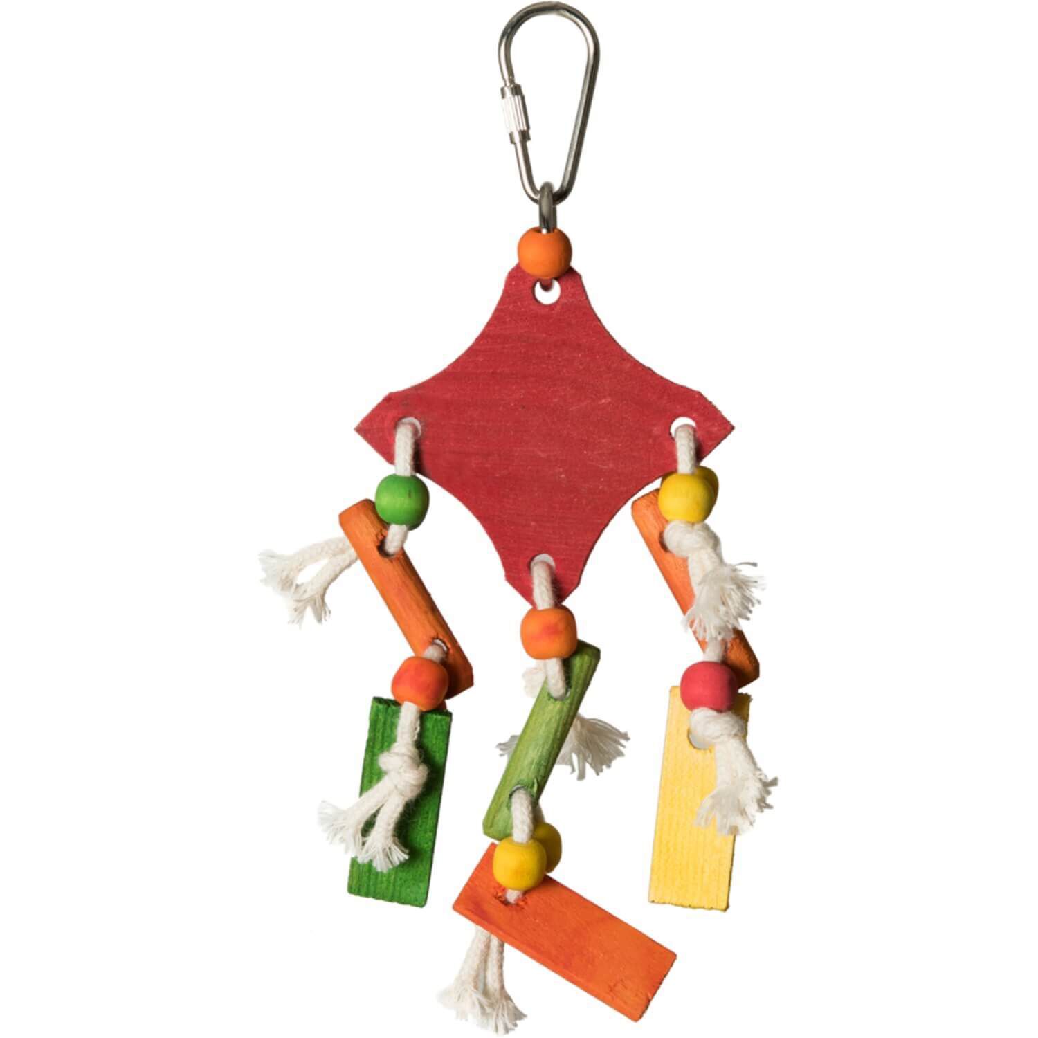 Featherland Paradise Hanging Diamond Bird Toy