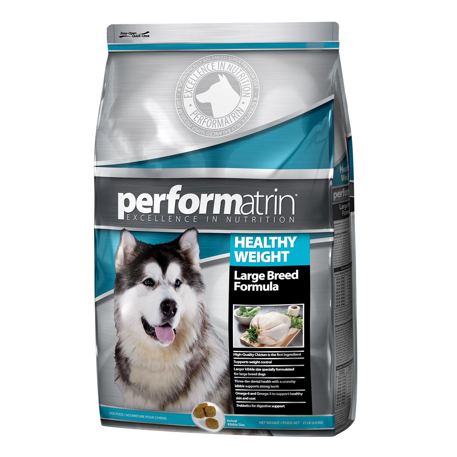 Performatrin Healthy Weight Adult Large Breed Dog Food