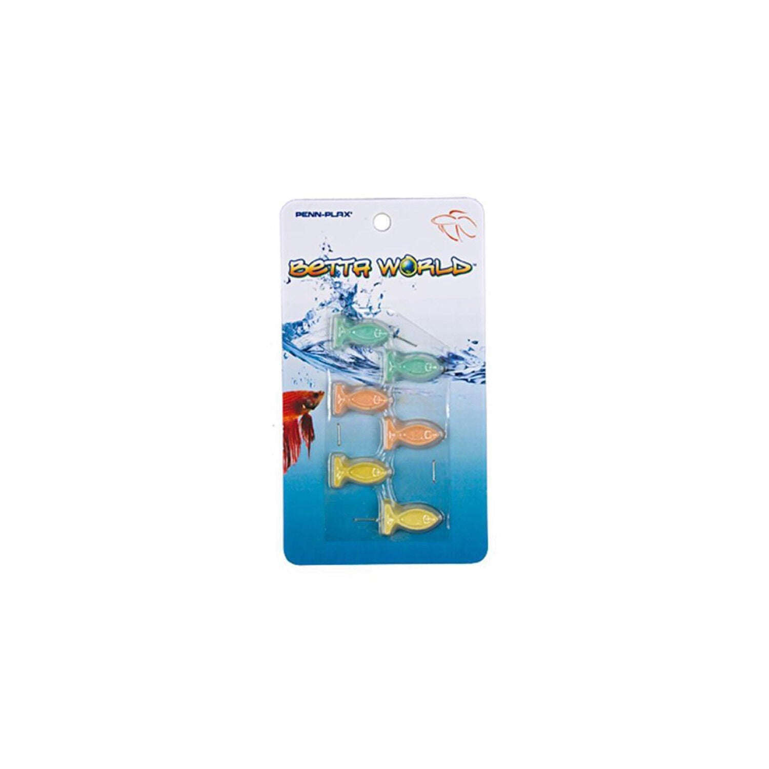 Penn-Plax Pro Balance 7 Day Betta Blocks Fish Food Vacation Feeder Tablets