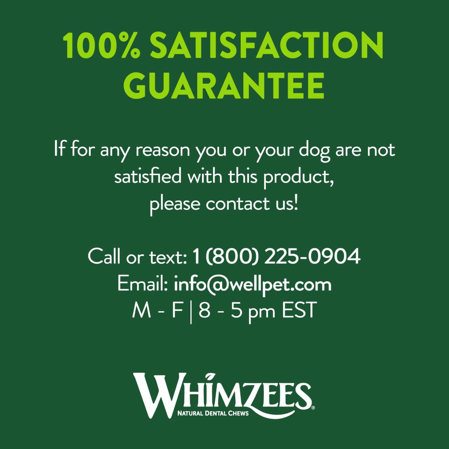 Whimzees Puppy Natural Grain Free Dental Chews For Dogs, Medium / Large Breed, 14 Count