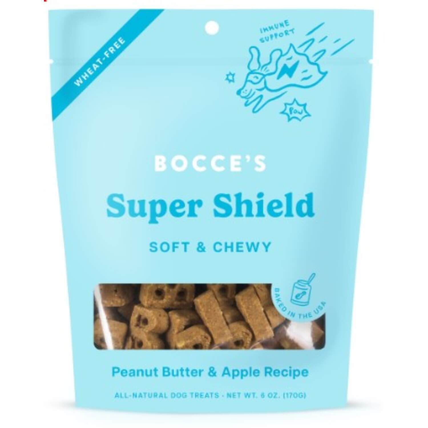 Bocce's Bakery Dailies Super Shield Soft & Chewy Dog Treats