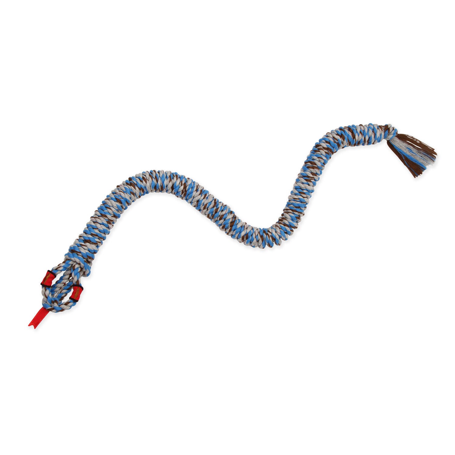 Mammoth Medium Snakebiter Rope, Tug, & Toss Dog Toy, 34"