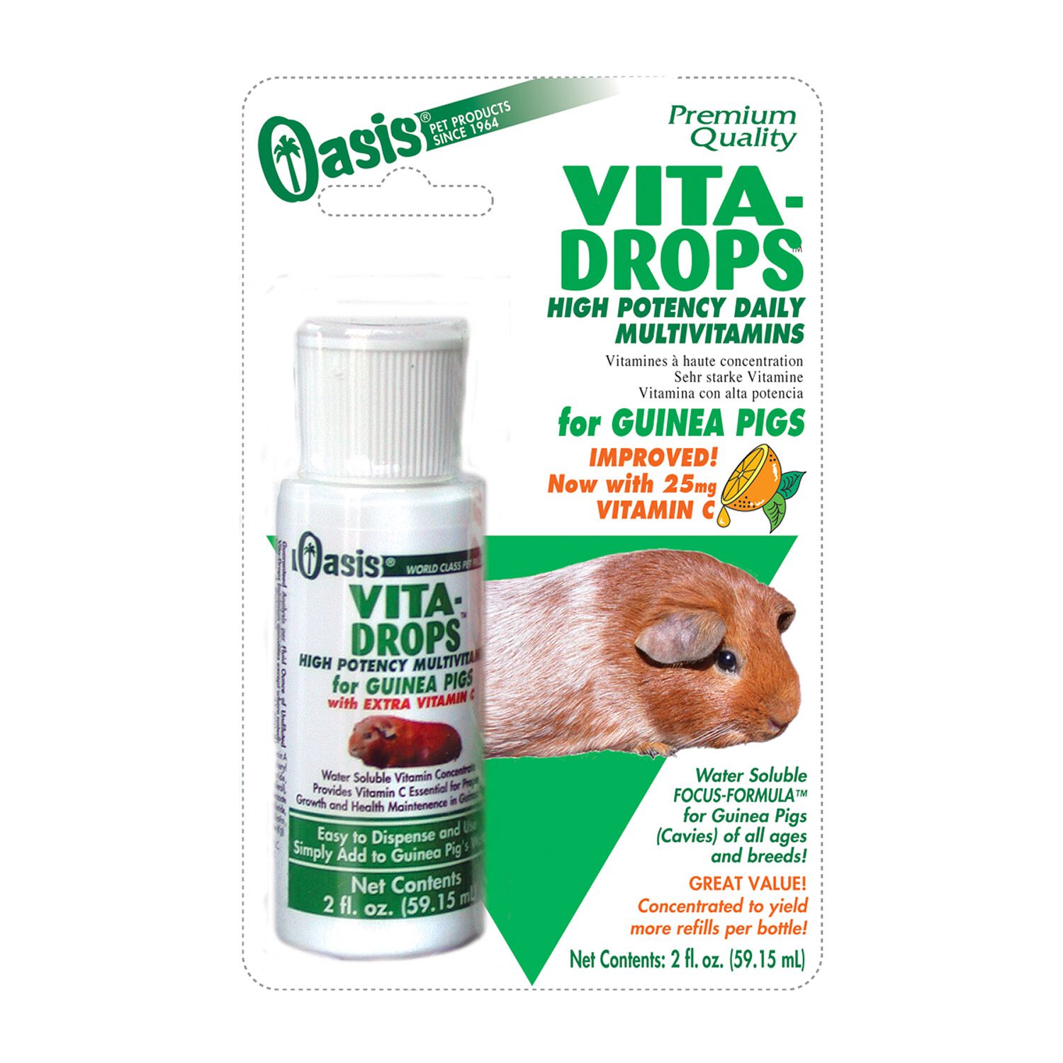 Vita Drops For Guinea Pigs