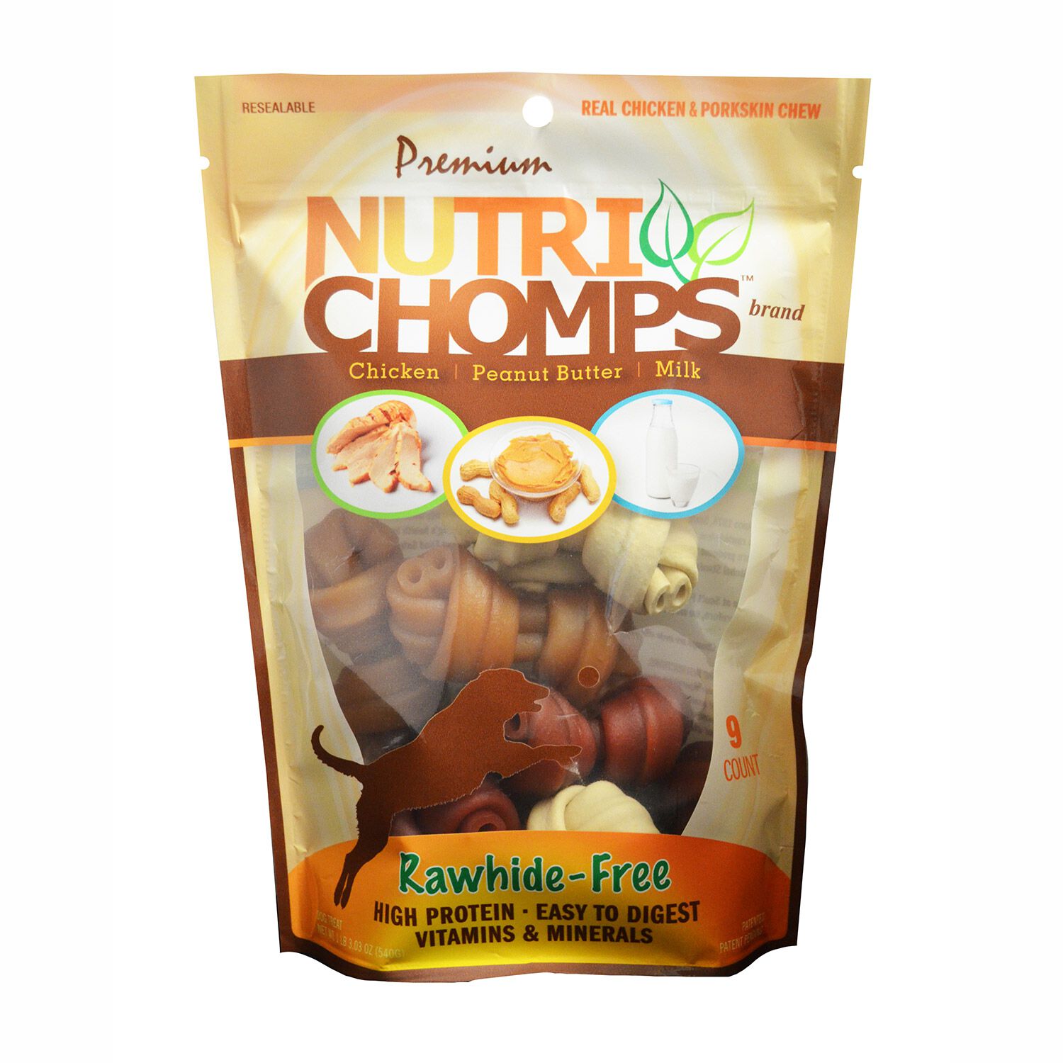 Assorted Flavor Knots Dog Treat