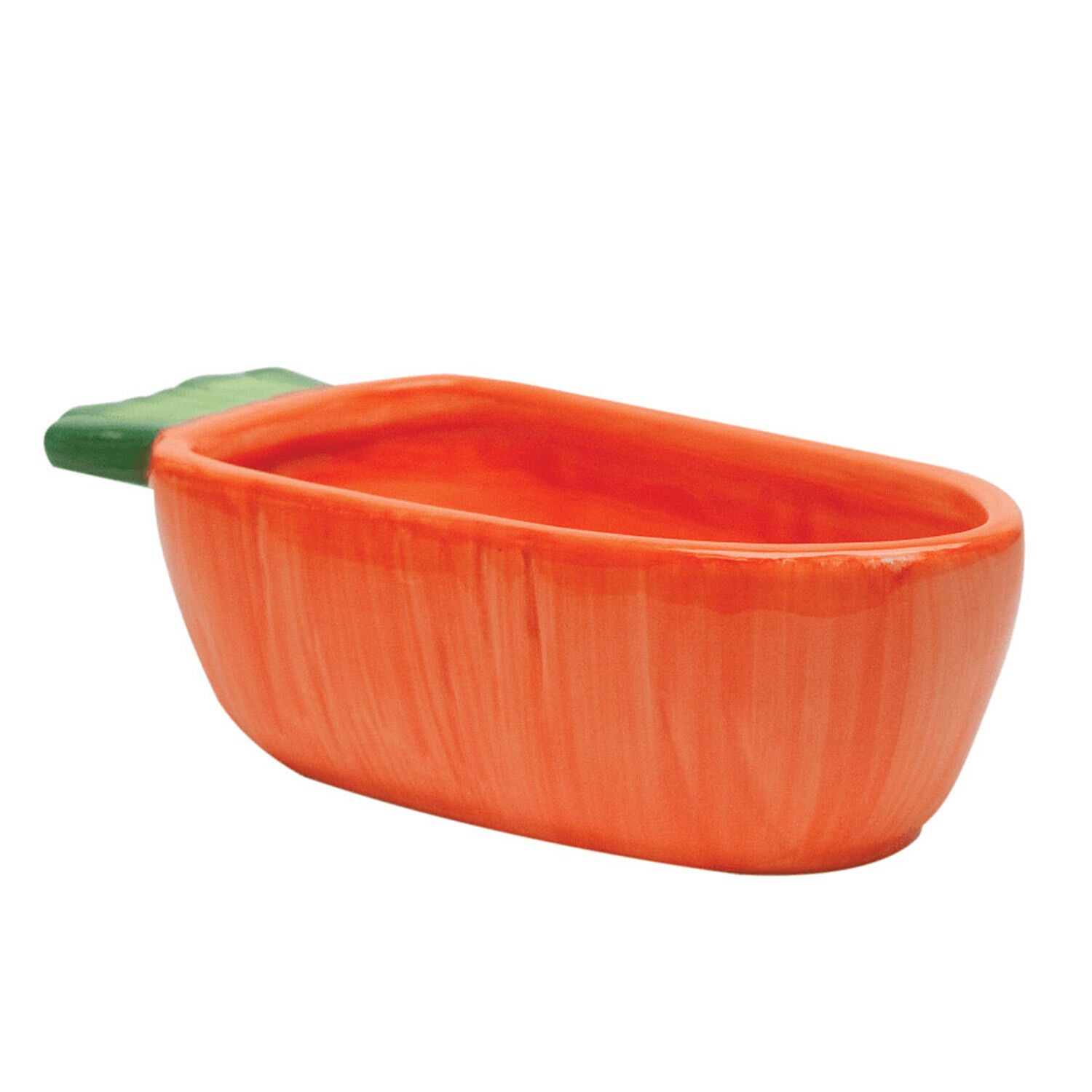 Carrot Vege-T-Bowl For Small Animals