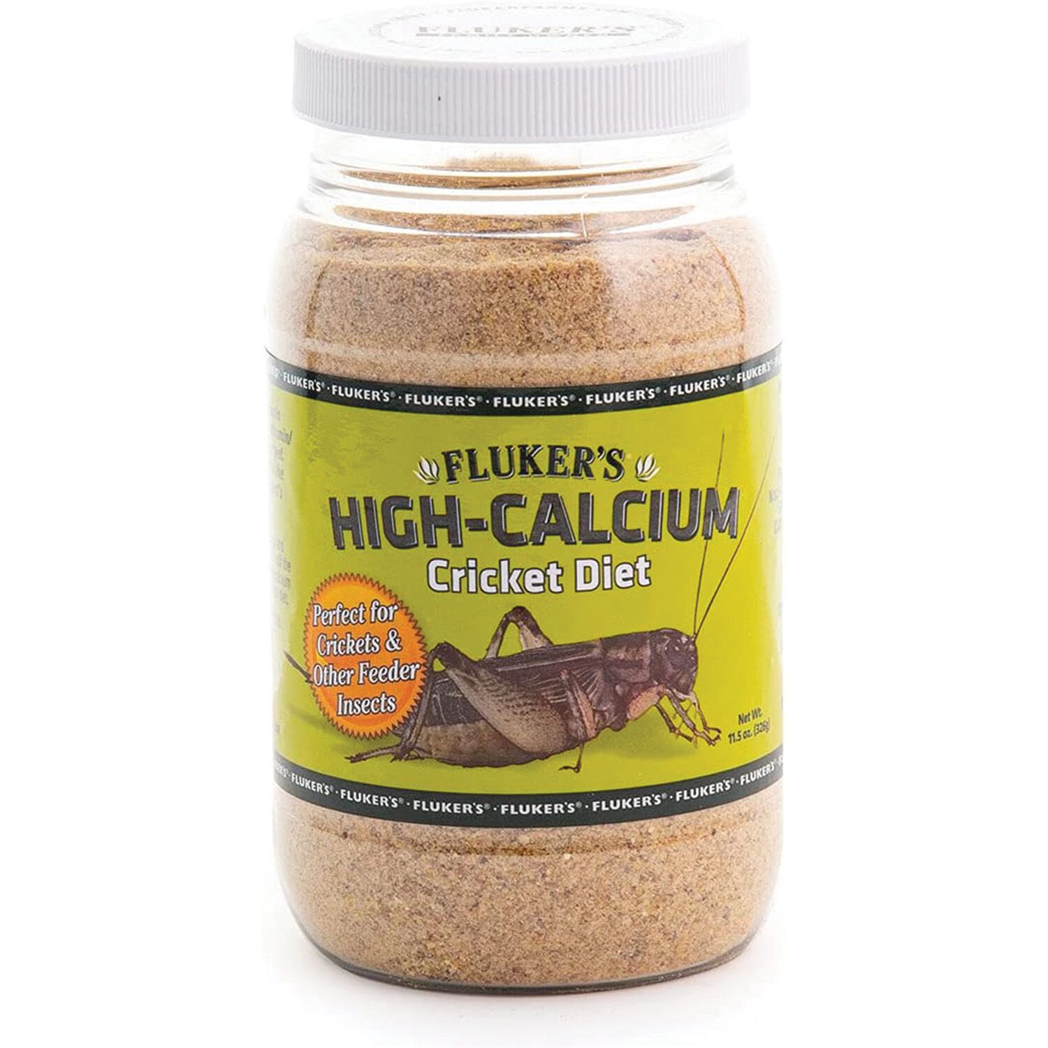 Fluker's High Calcium Cricket Diet Cricket Food