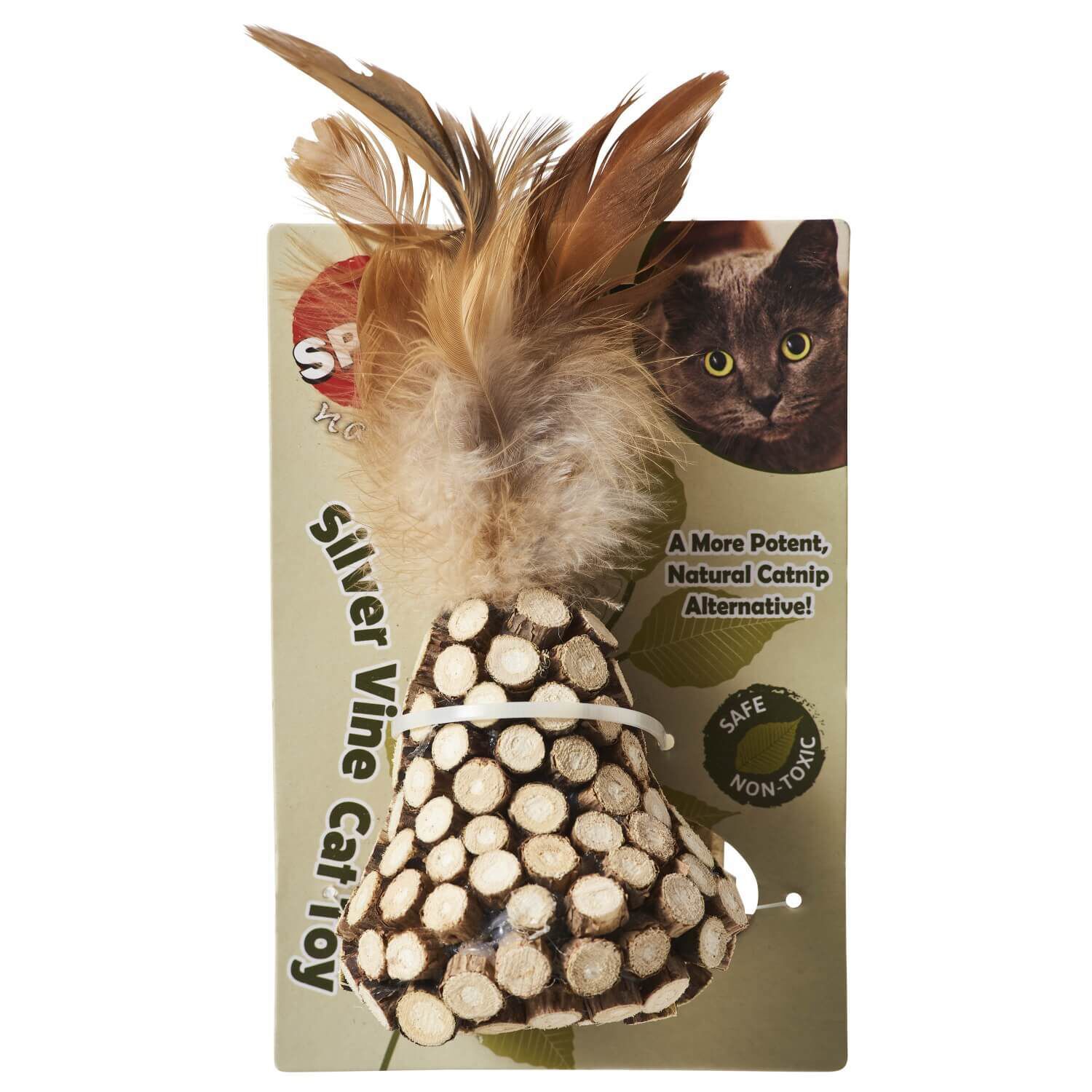 Silvervine Chunky Cat Toy