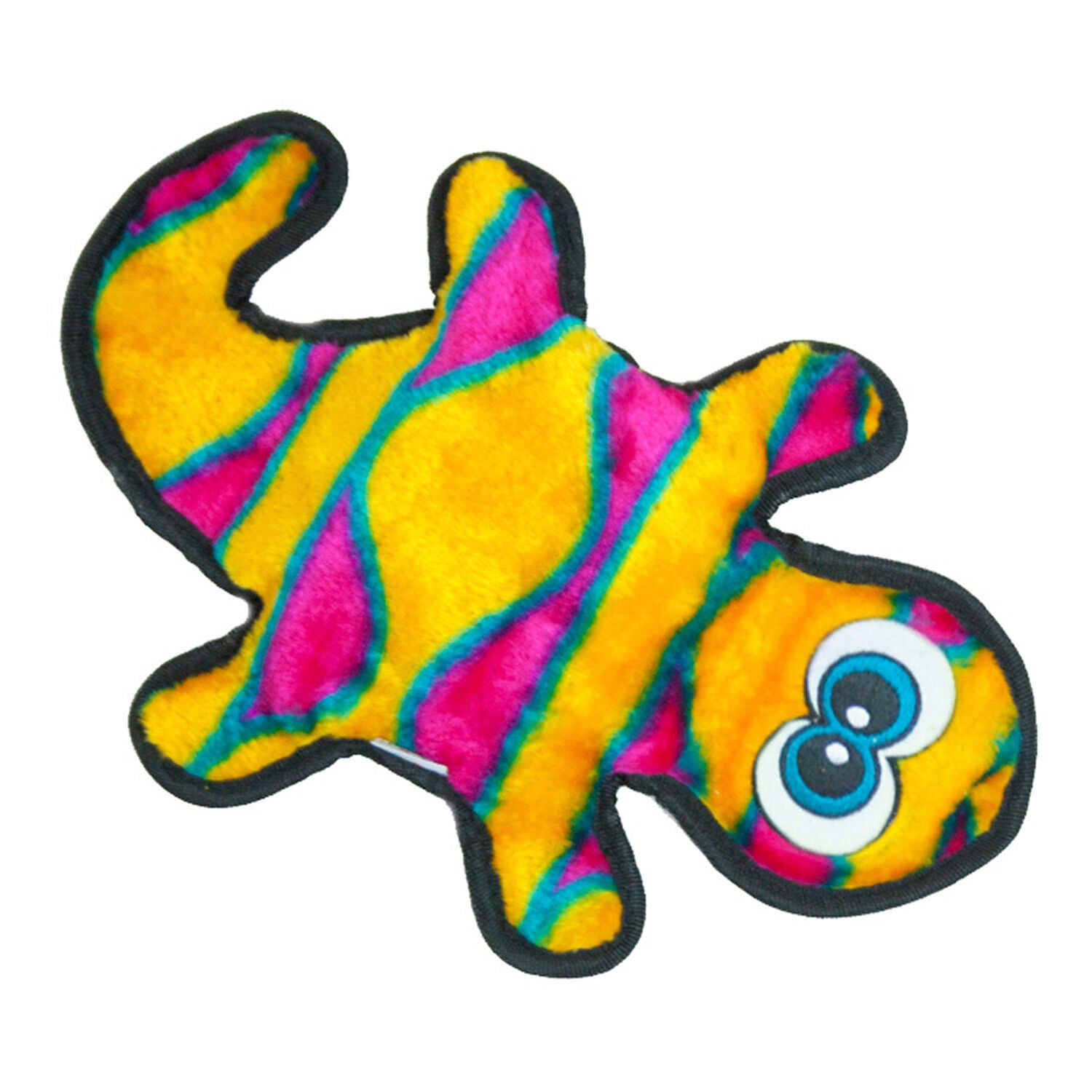 Outward Hound Invincible Gecko 2 Squeaky Dog Toy