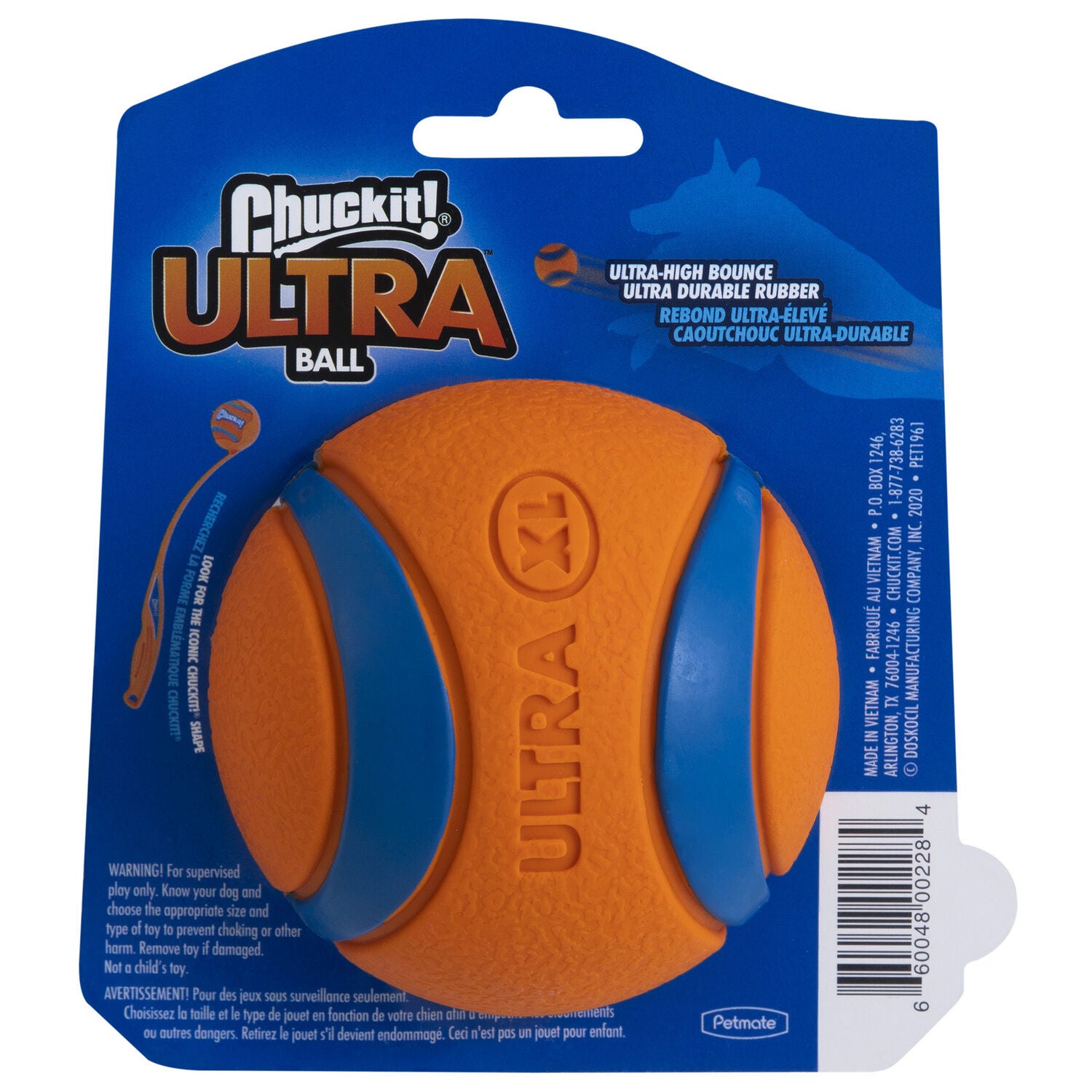 Chuckit! Ultra Ball Dog Toy, Xl