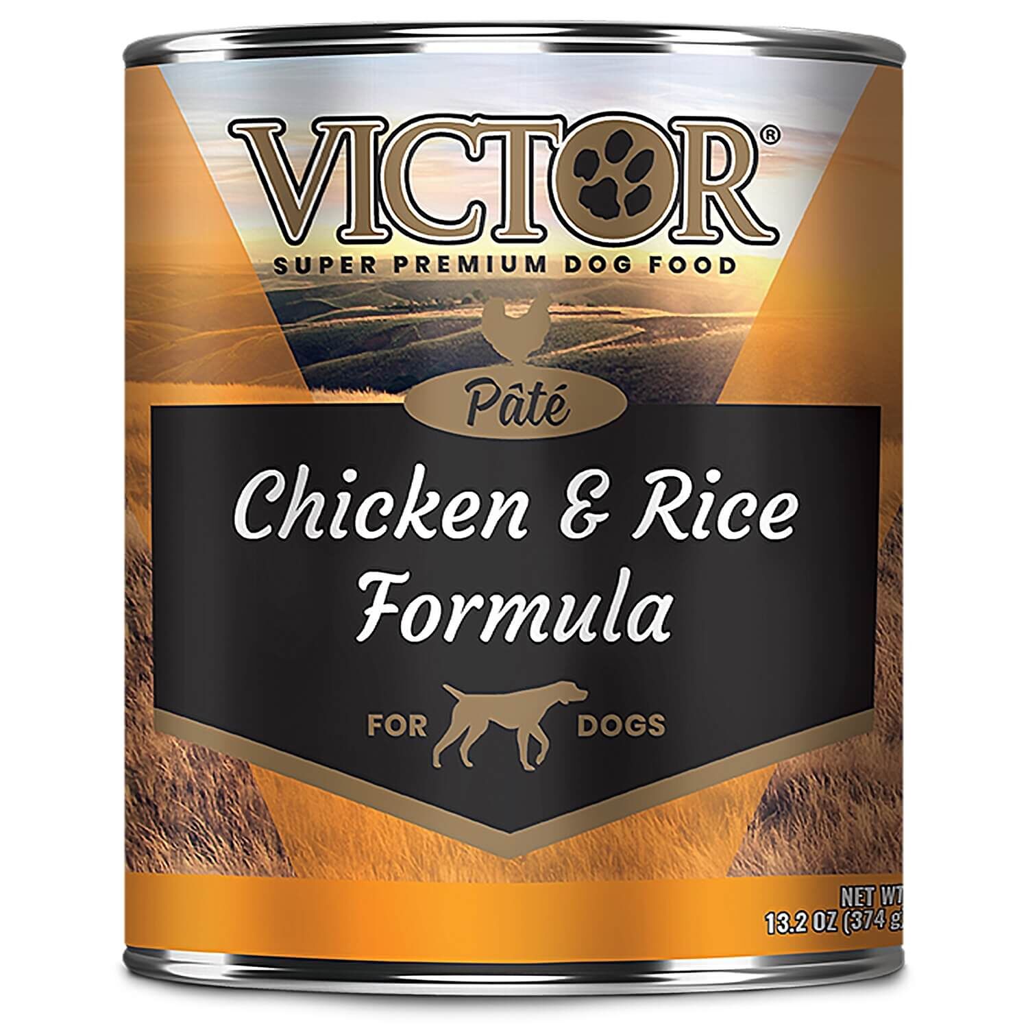Victor Chicken & Rice&nbsp;Formula Pate Wet Dog Food, 13.2Oz