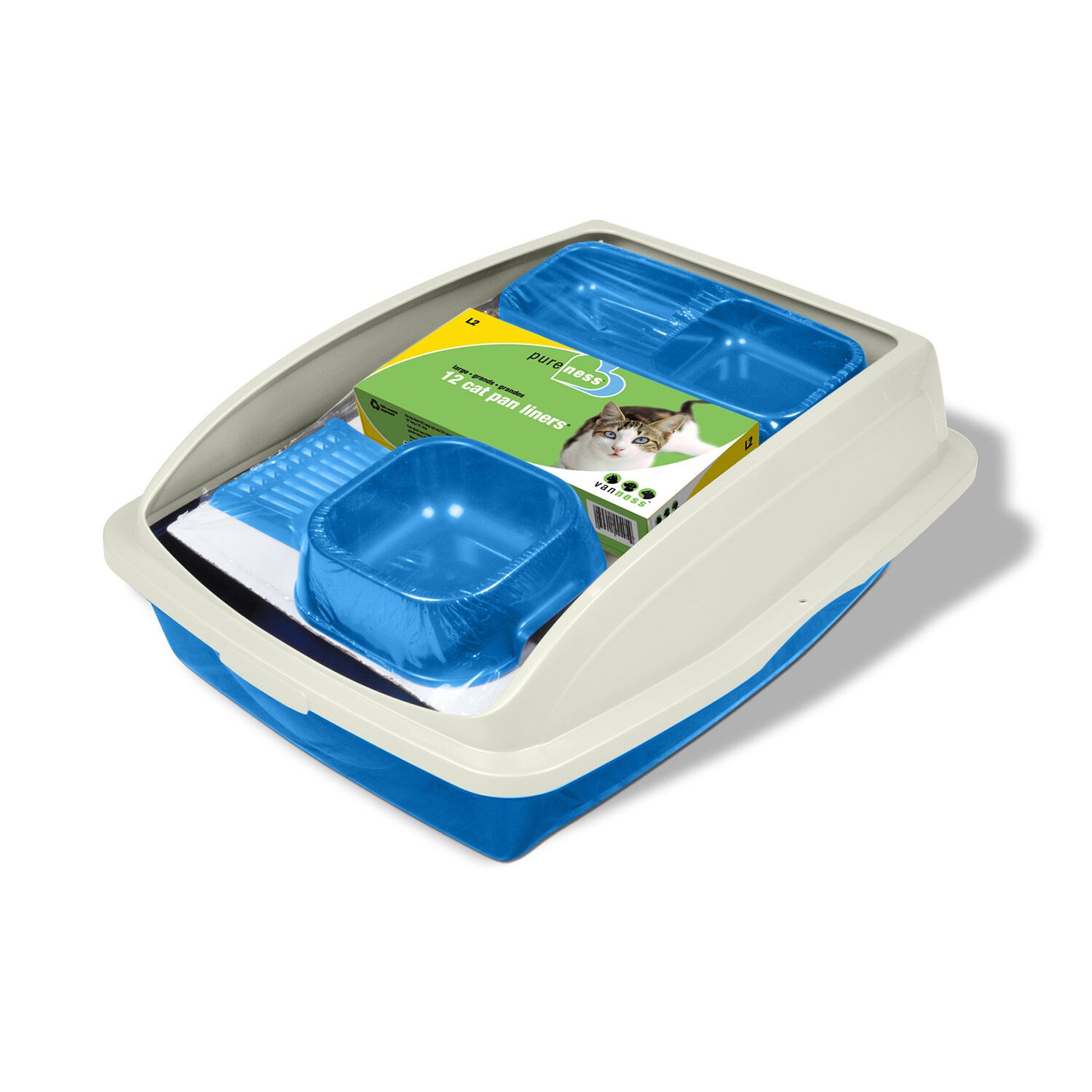 Van Ness Framed Cat Pan Starter Kit
