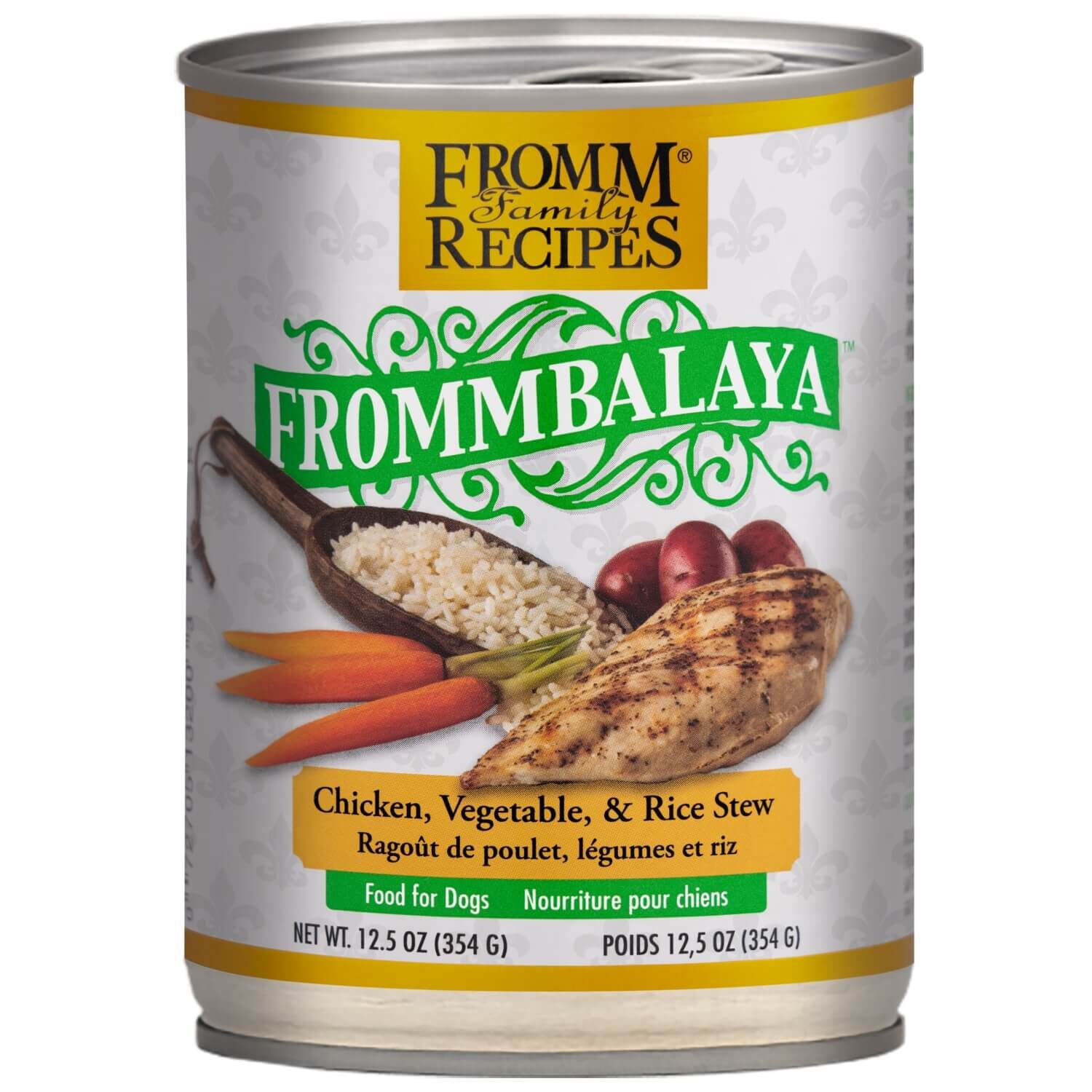 Fromm Balaya Chicken, Vegetable, & Rice Stew Food For Dogs 12.5 Oz