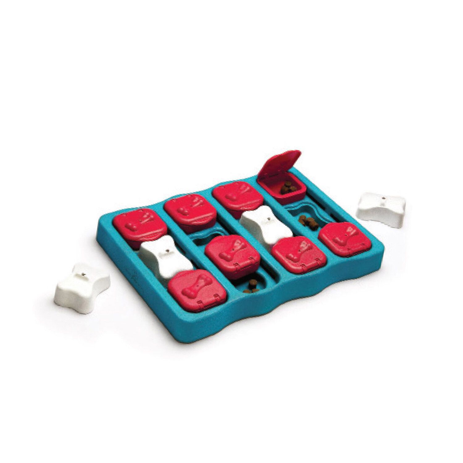 Outward Hound Brick Puzzle Interactive Dog Toy