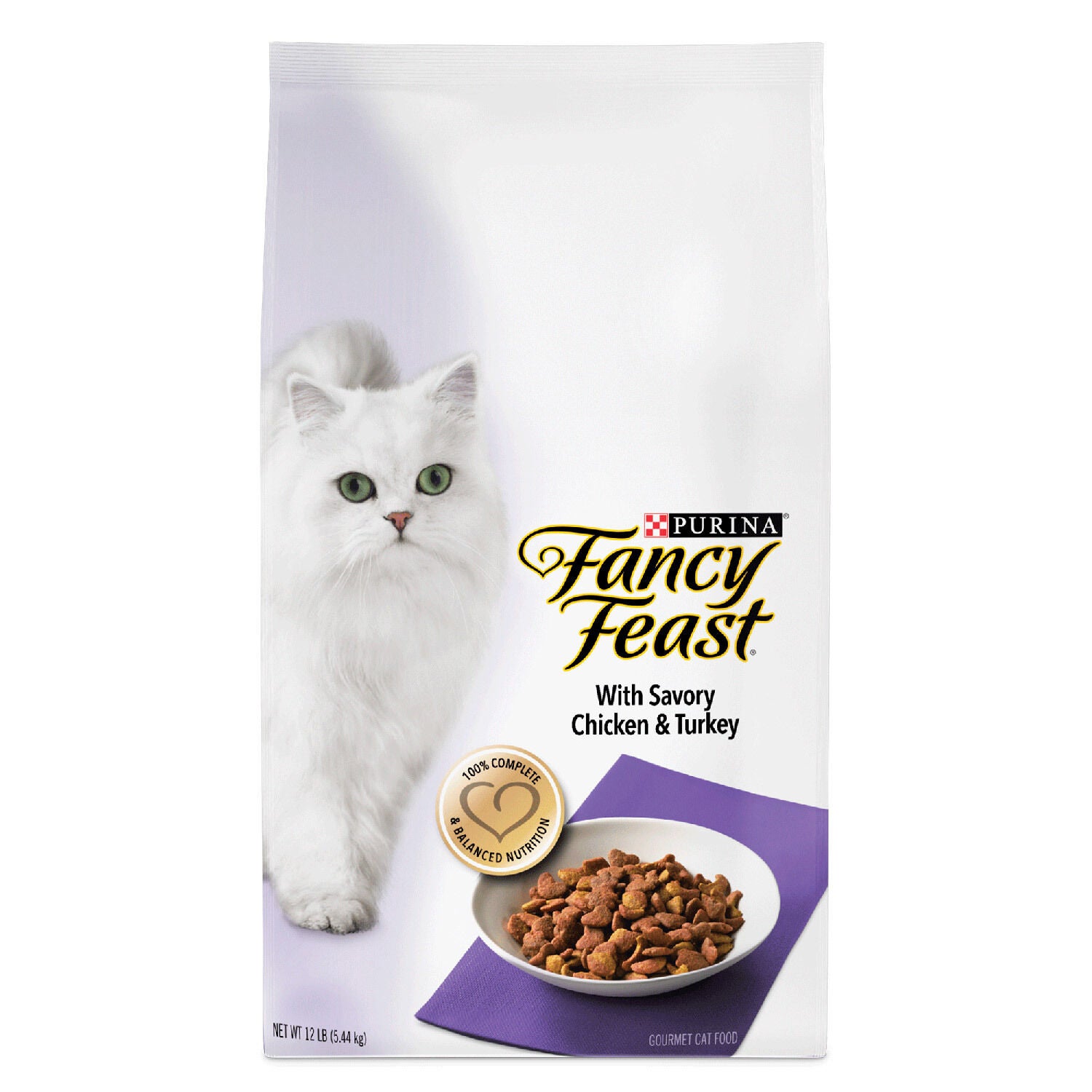 Fancy Feast Savory Chicken & Turkey Dry Cat Food