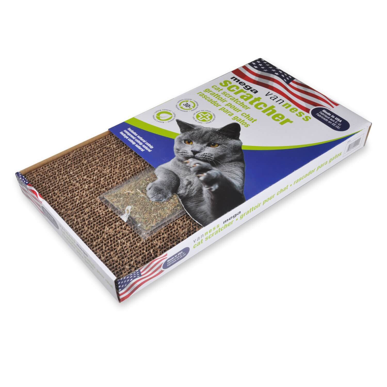 Van Ness Scratch Pad Double-Wide Cat Scratch Pad