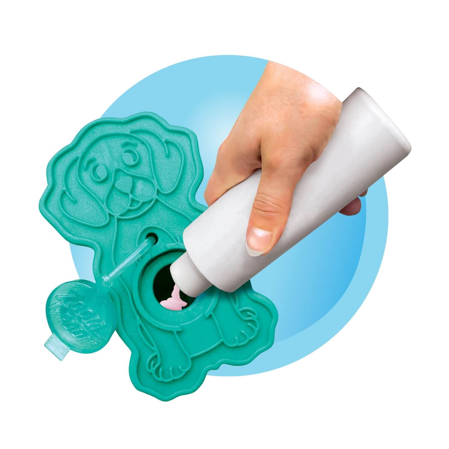 Kong Zoomgroom&reg; Bubbles Soap Dispensing Dog Brush, Large