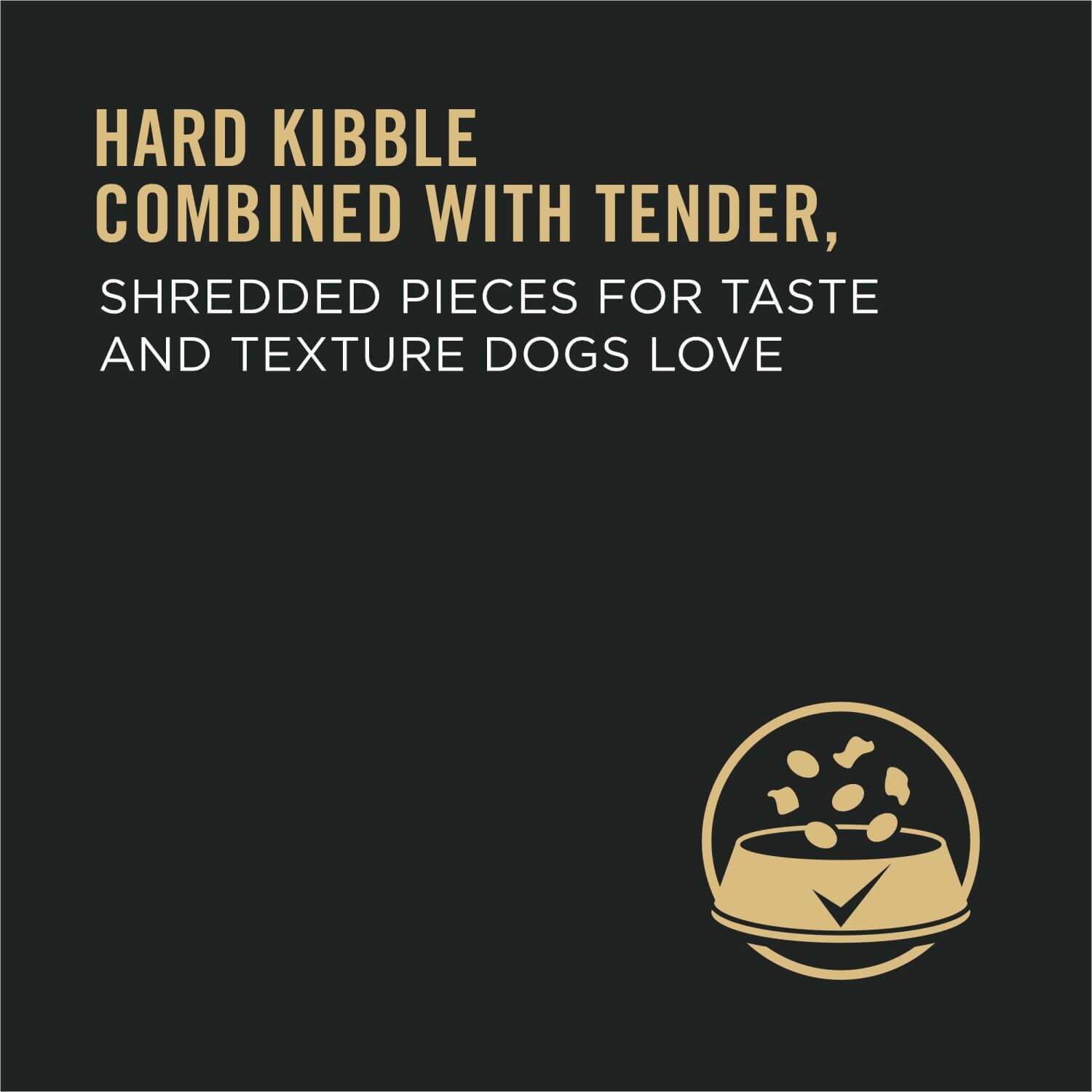Purina Pro Plan Shredded Blend High Protein Beef & Rice Formula Dry Dog Food