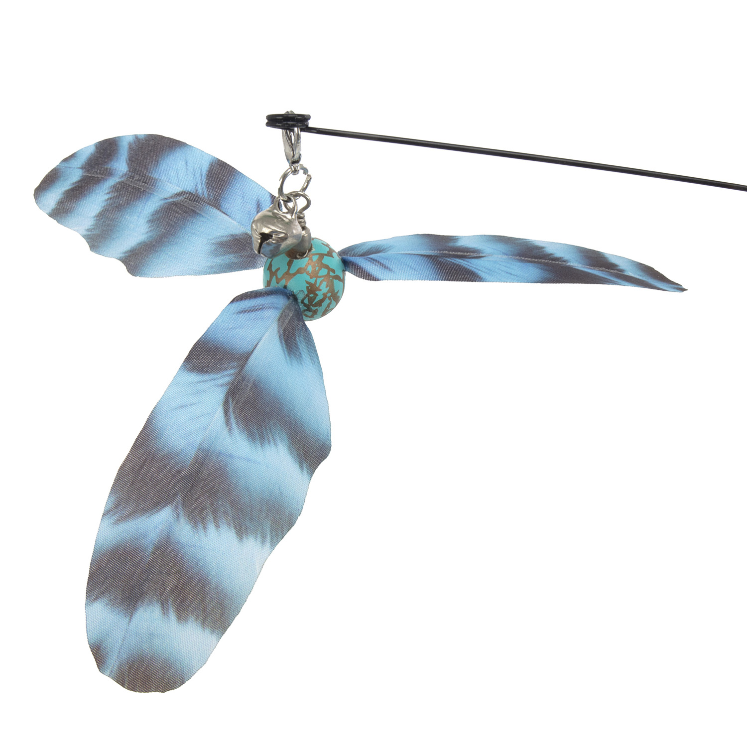 Ware Pet Products Fluttering Fun Feather Cat Toy, One Size