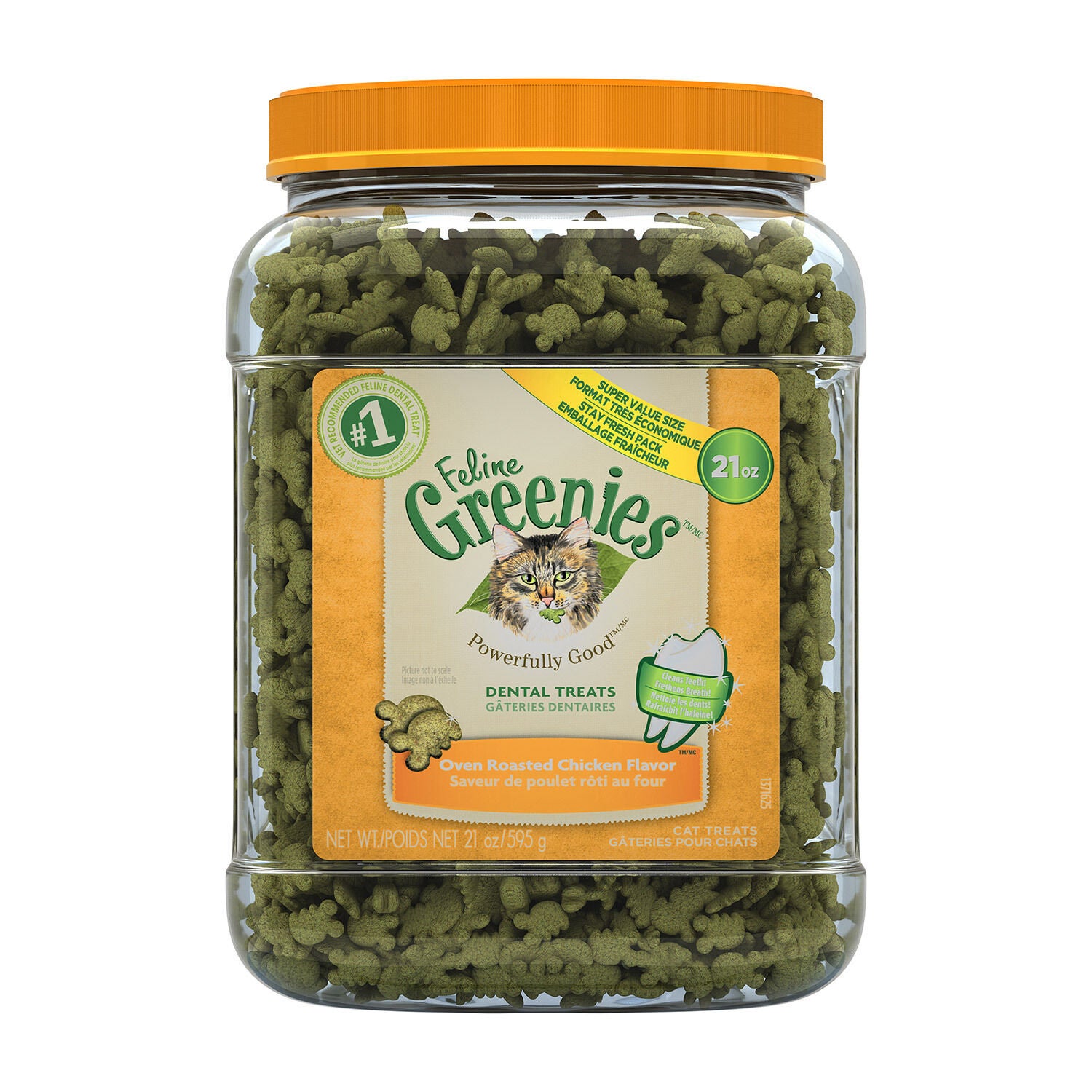 Greenies Oven Roasted Chicken Flavor Dental Treat