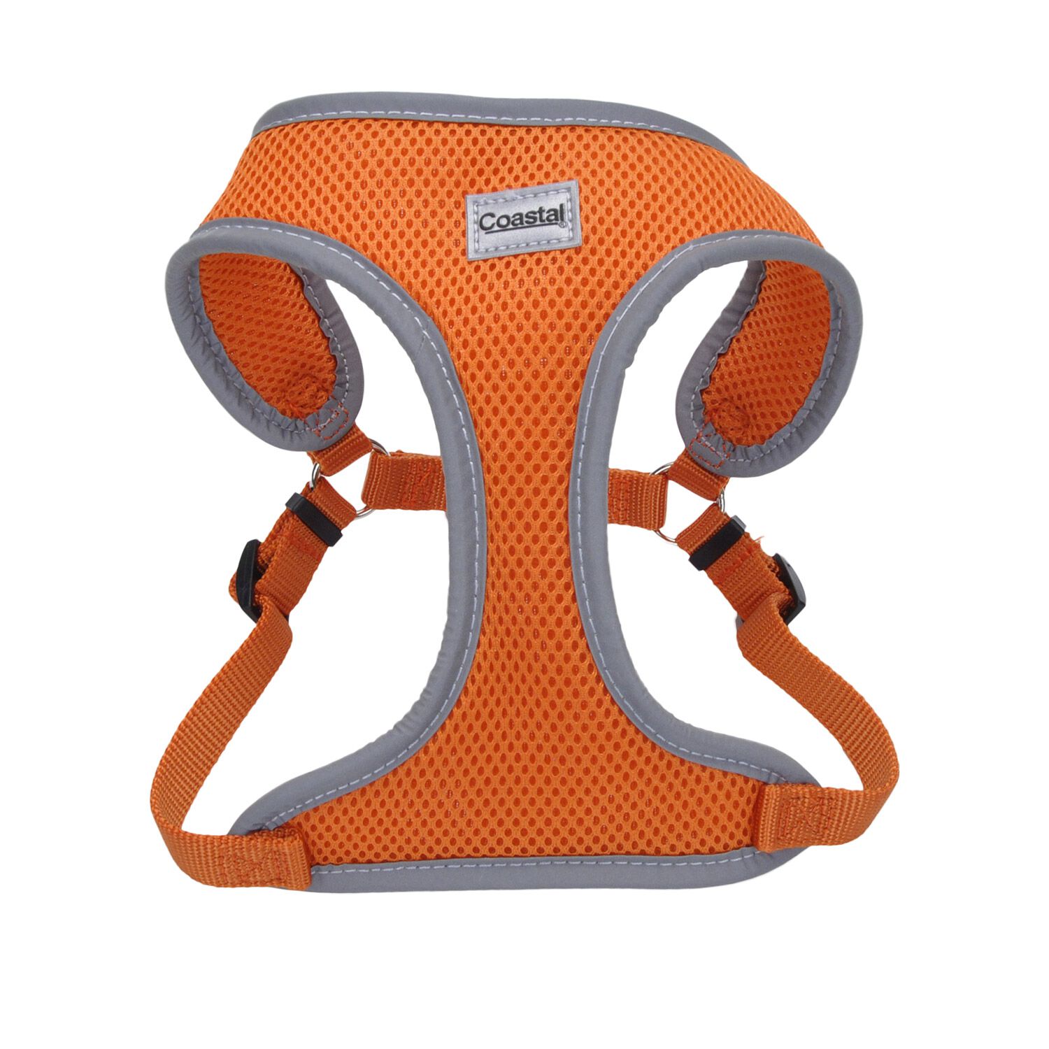 Coastal Pet Products Comfort Soft Reflective Wrap Adjustable Dog Harness, Orange