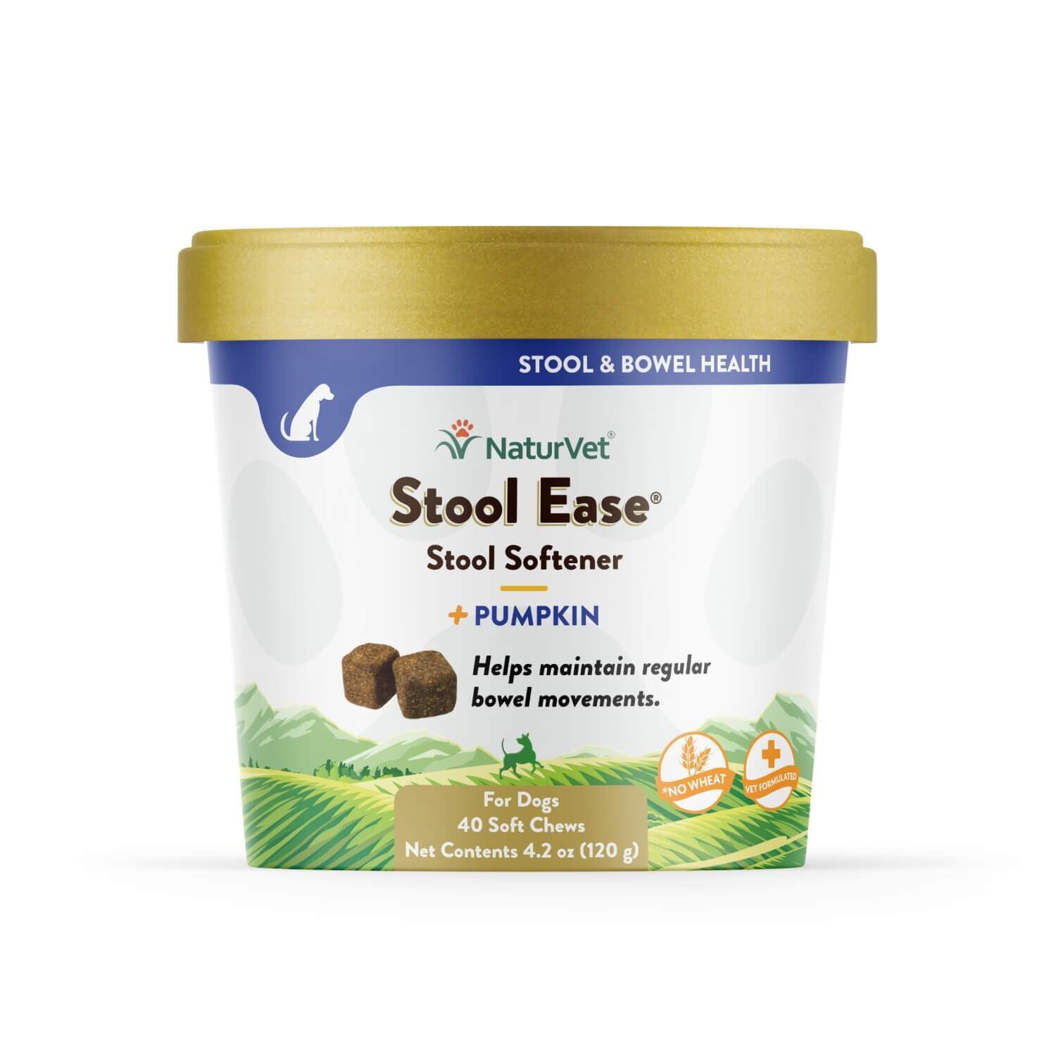 Naturvet Stool Ease Stool Softener Soft Chews For Dogs