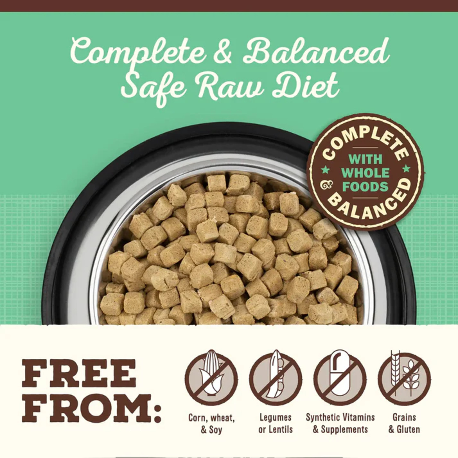 Primal Pronto Freeze-Dried Raw Chicken Recipe Freeze-Dried Dog Food, 25 Oz