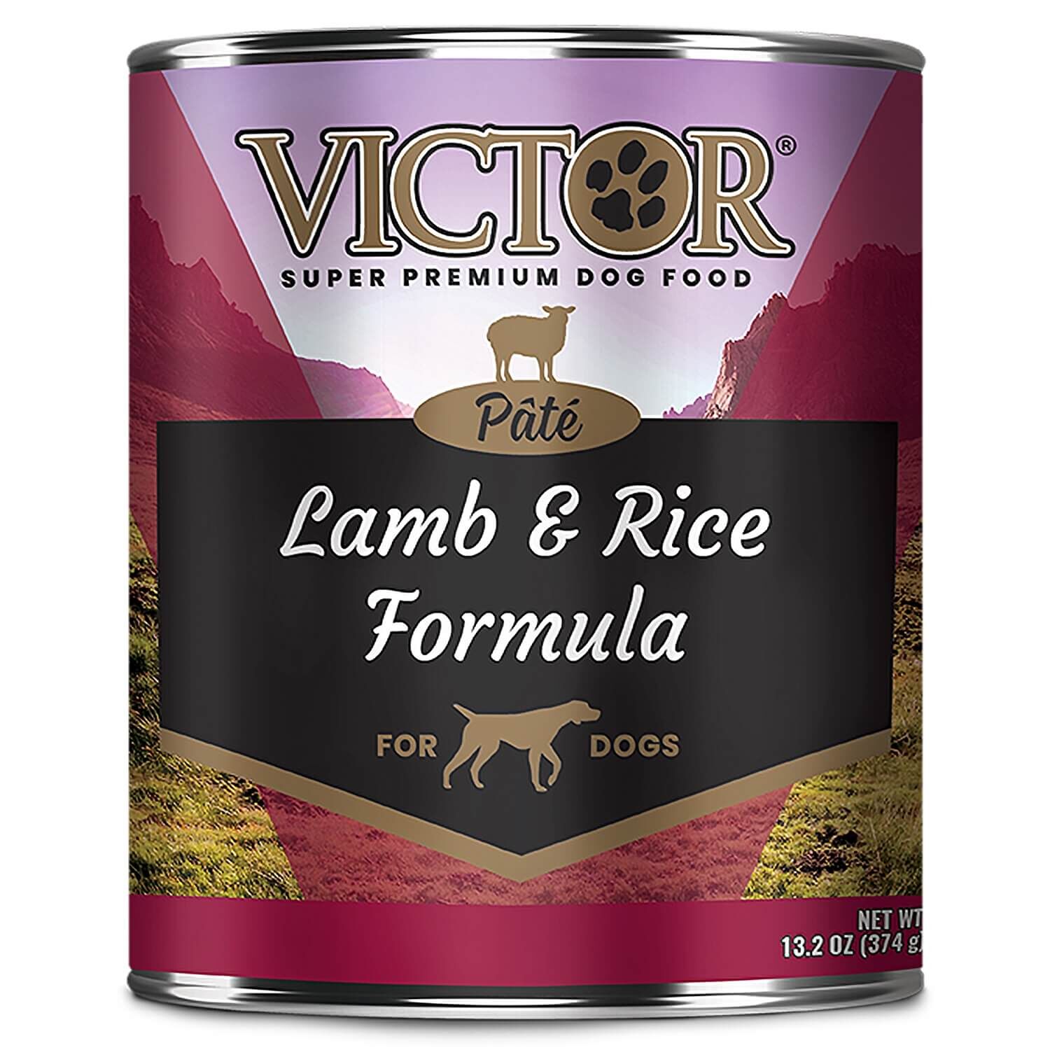Victor Lamb & Rice&nbsp;Formula Pate Wet Dog Food, 13.2Oz