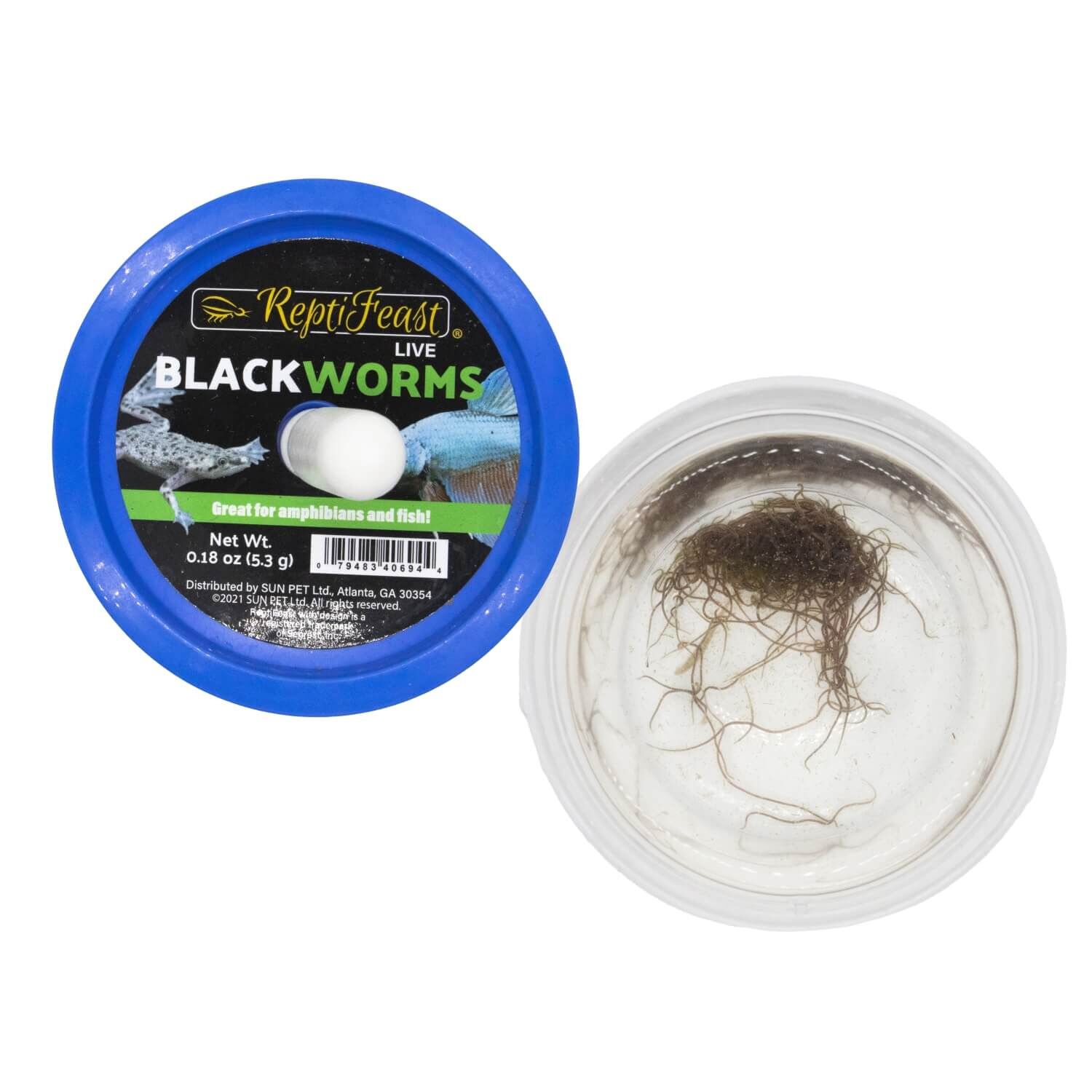 Reptifeast&reg; Blackworm 5.3-G Cup