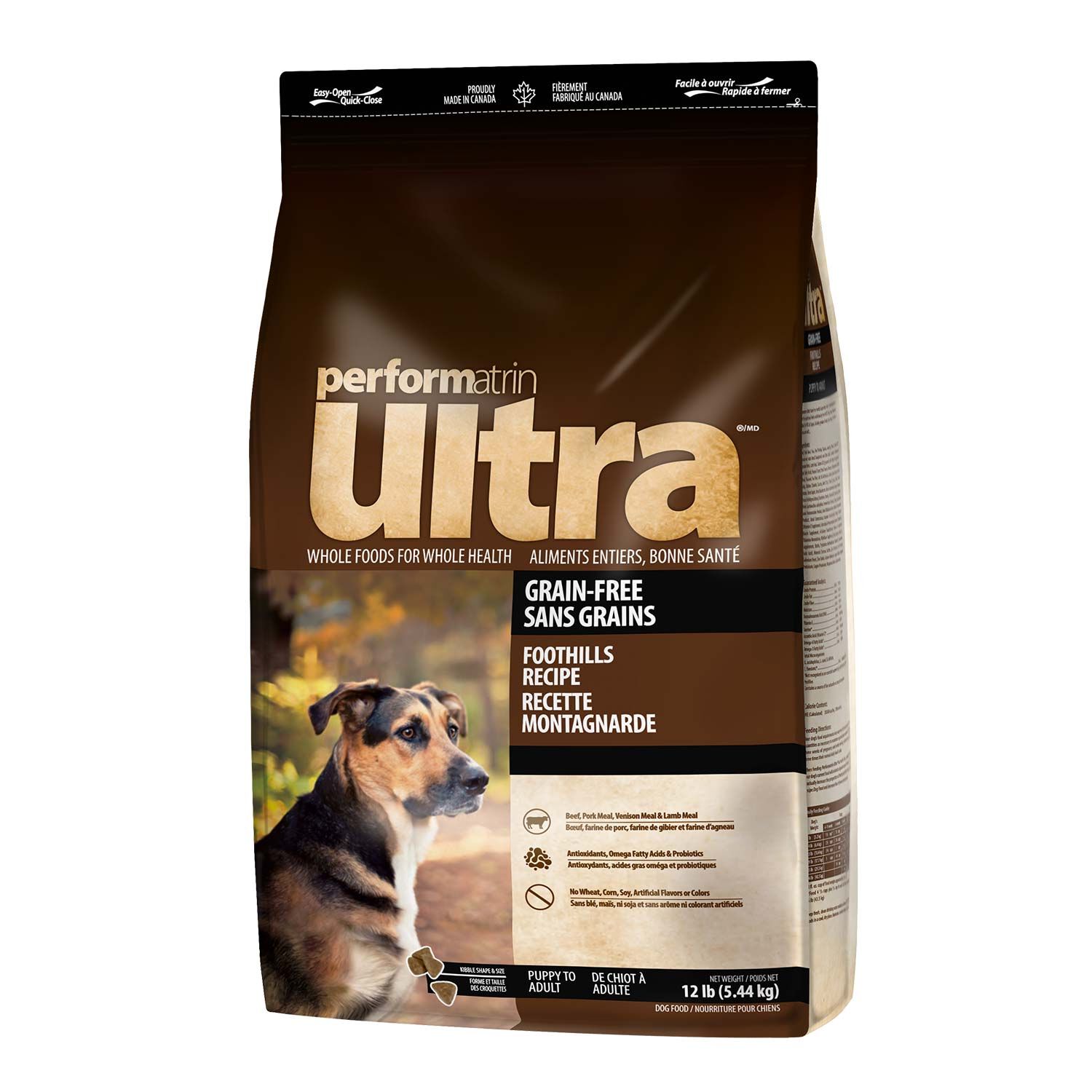 Performatrin Ultra Grain-Free Foothills Recipe Dry Dog Food