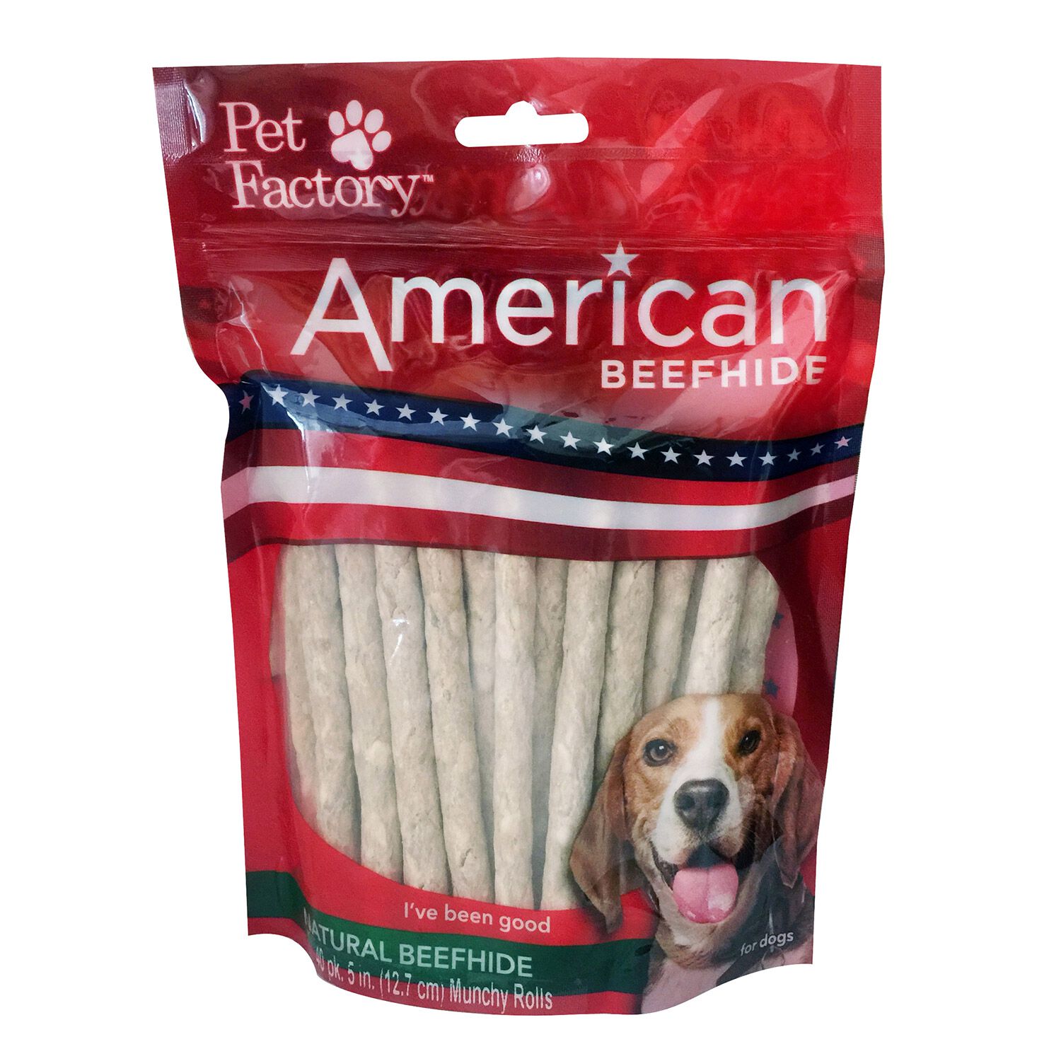 Beefhide Munchy Rolls Dog Treat
